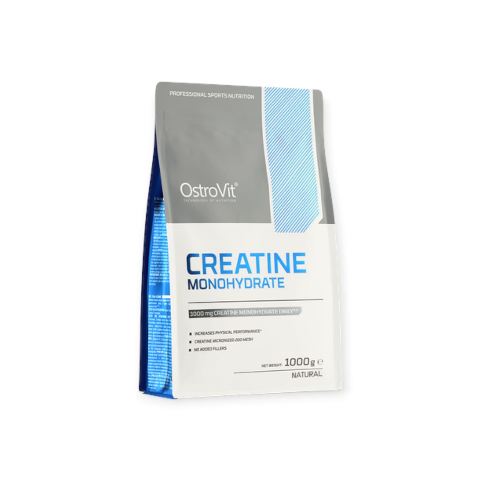 CREATINA OSTROVIT MONOHIDRATADA 1 KG - 1