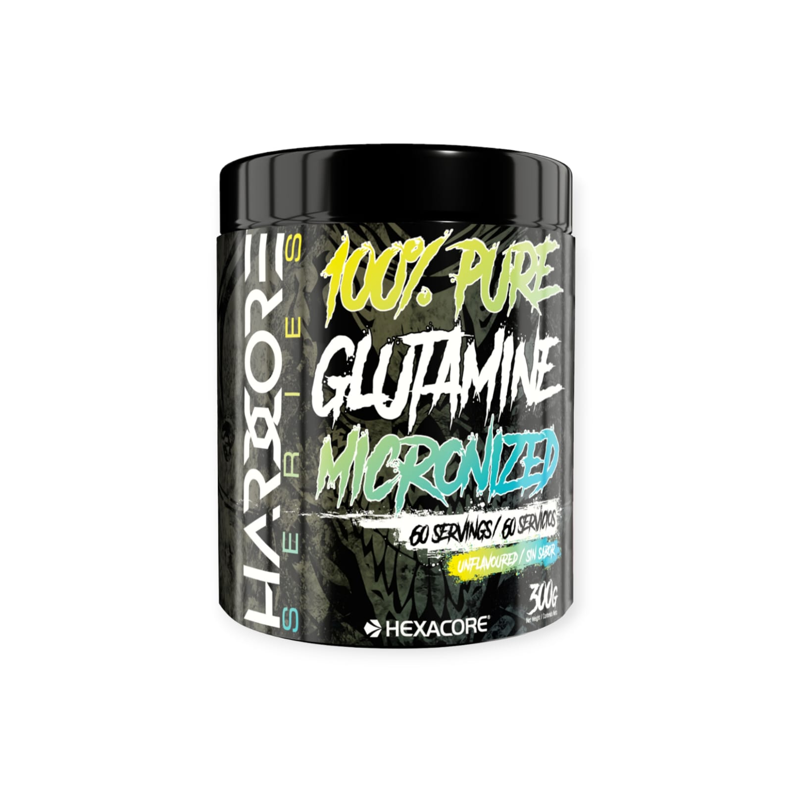 GLUTAMINA HEXACORE 100% PURE SIN SABOR 60 SERVICIOS - 1