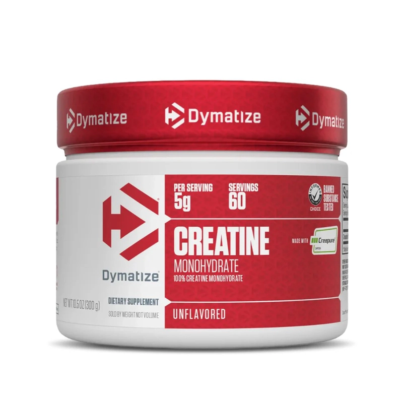 PACK CREATINA DYMATIZE MONOHIDRATADA CREAPURE 300 GR + SHAKER - 2