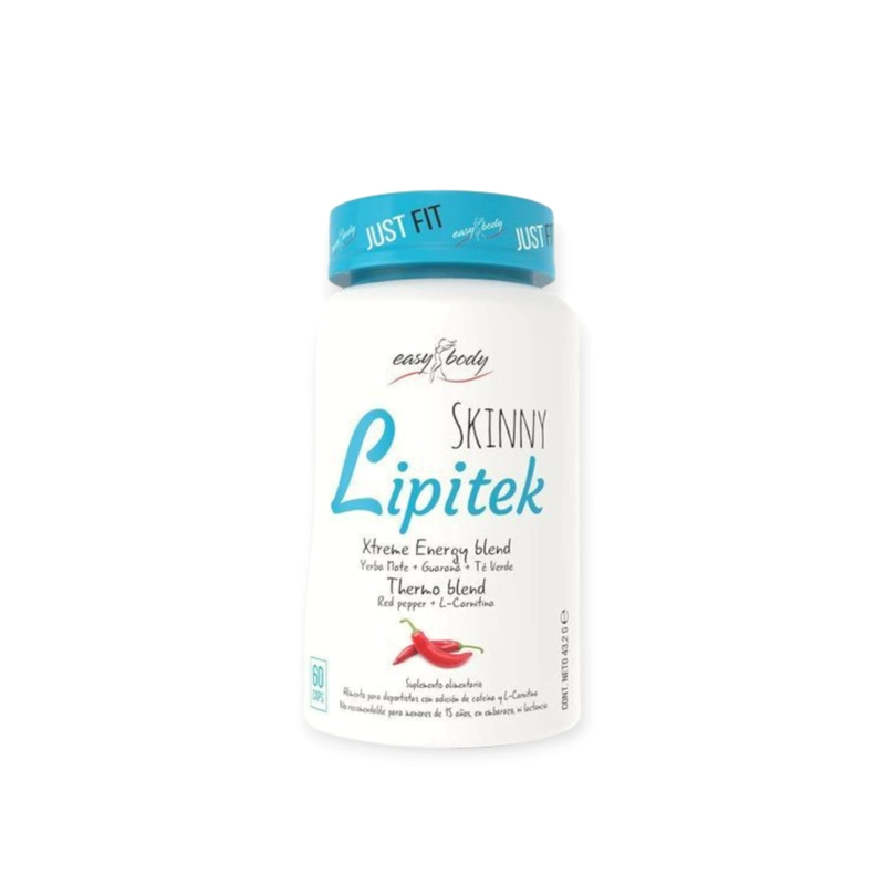 QUEMADOR DE GRASA EASY BODY LIPITEK CAPSULAS 90 UN - 1