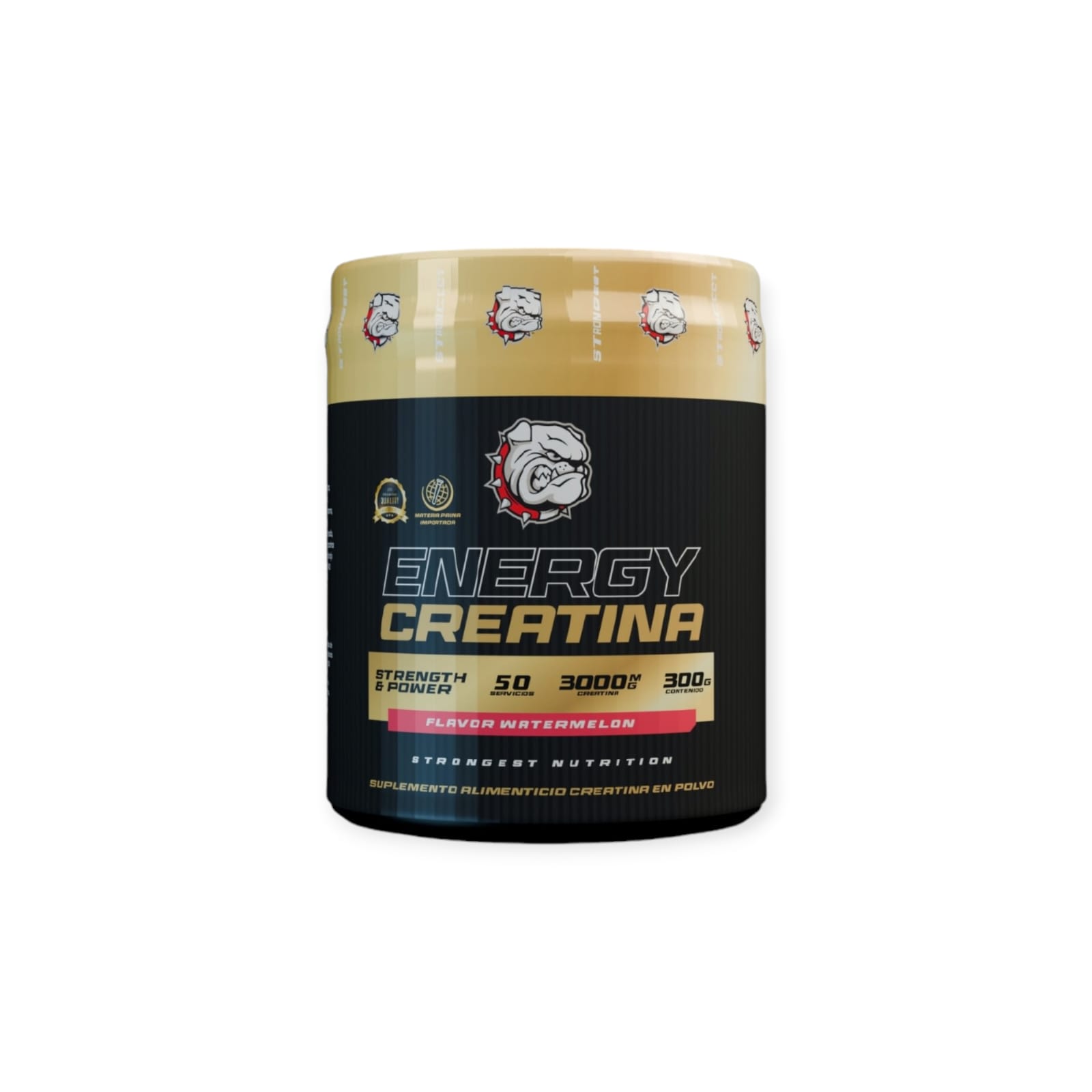 CREATINA ENERGY WATERMELON STRONGEST 300 GR - 1