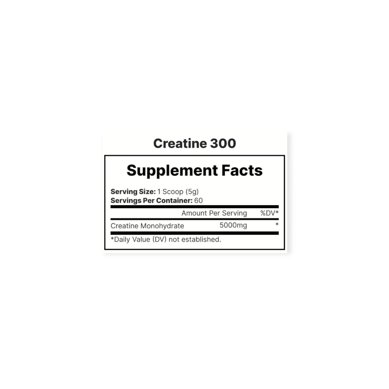 CREATINA PROSUPPS MONOHIDRATADA 60 SV 300 GR - 2