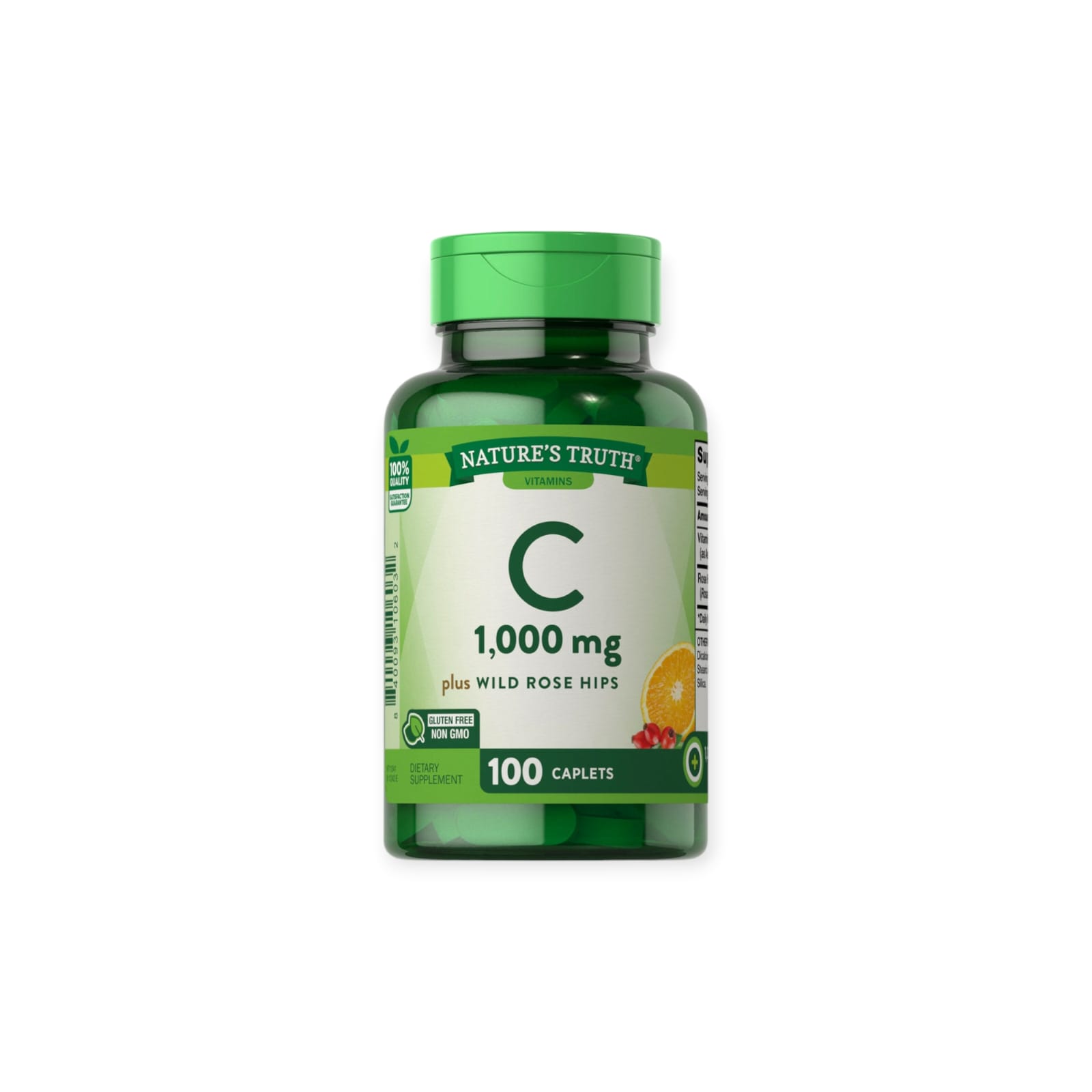 VITAMINA NATURE'S TRUTH C 1000 MG CAPSULAS 100 UN - 1