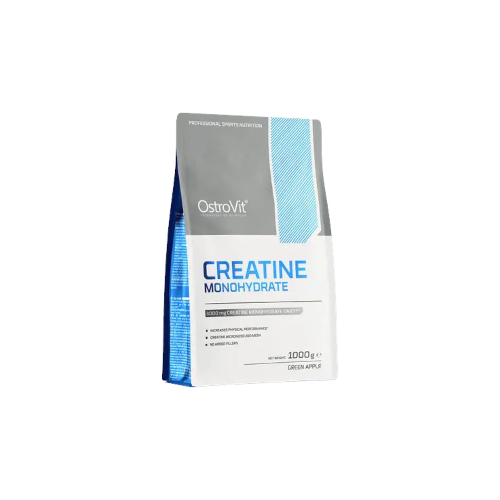 CREATINA OSTROVIT MONOHIDRATADA GREEN APPLE 1 KG - 1