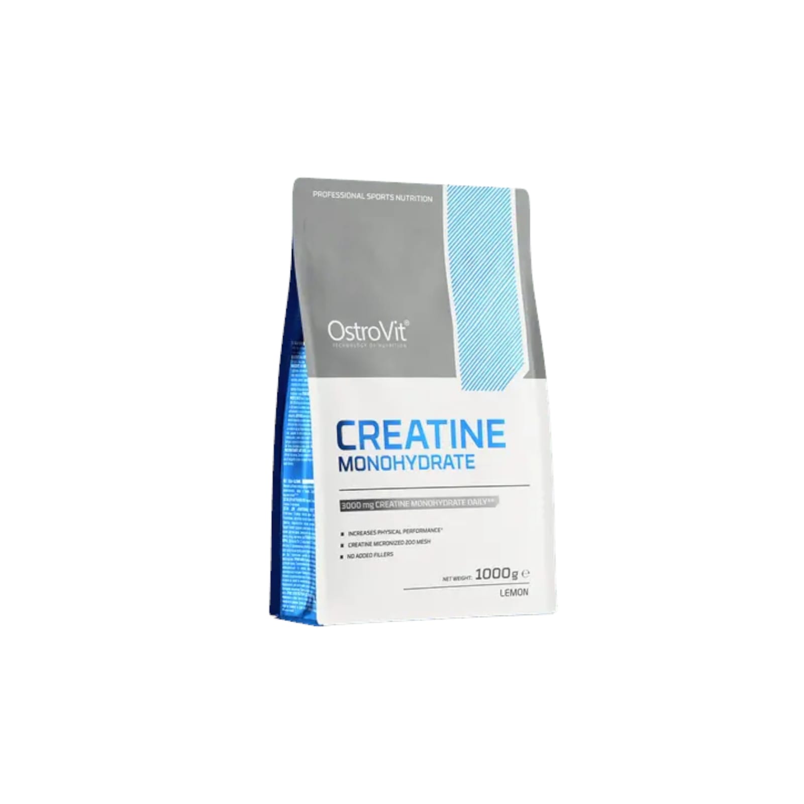 CREATINA OSTROVIT MONOHIDRATADA LIMON 1 KG - 1