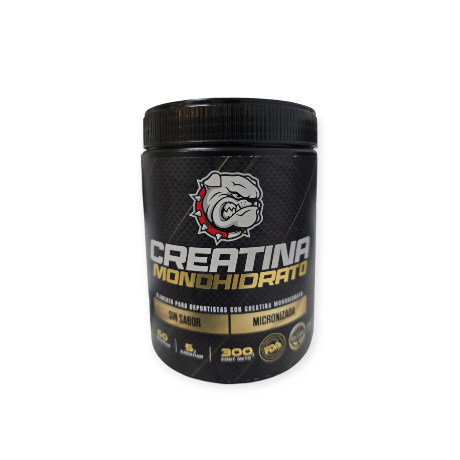 CREATINA MONOHIDRATADA SIN SABOR STRONGEST 300 GR - 1