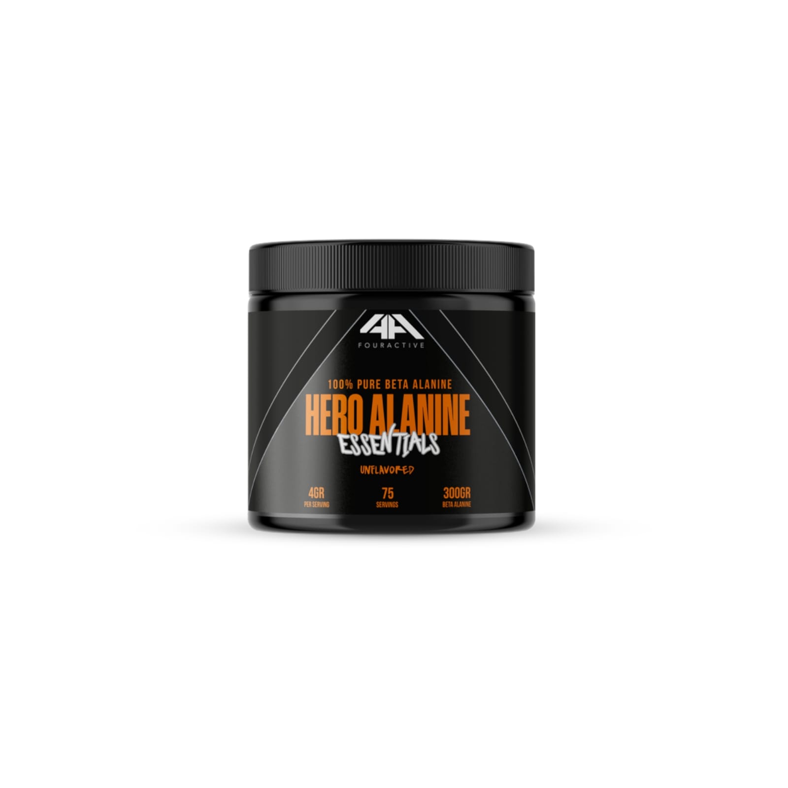 PROTEINA BETA ALANINA HERO SIN SABOR 4ACTIVE 300 GR - 1