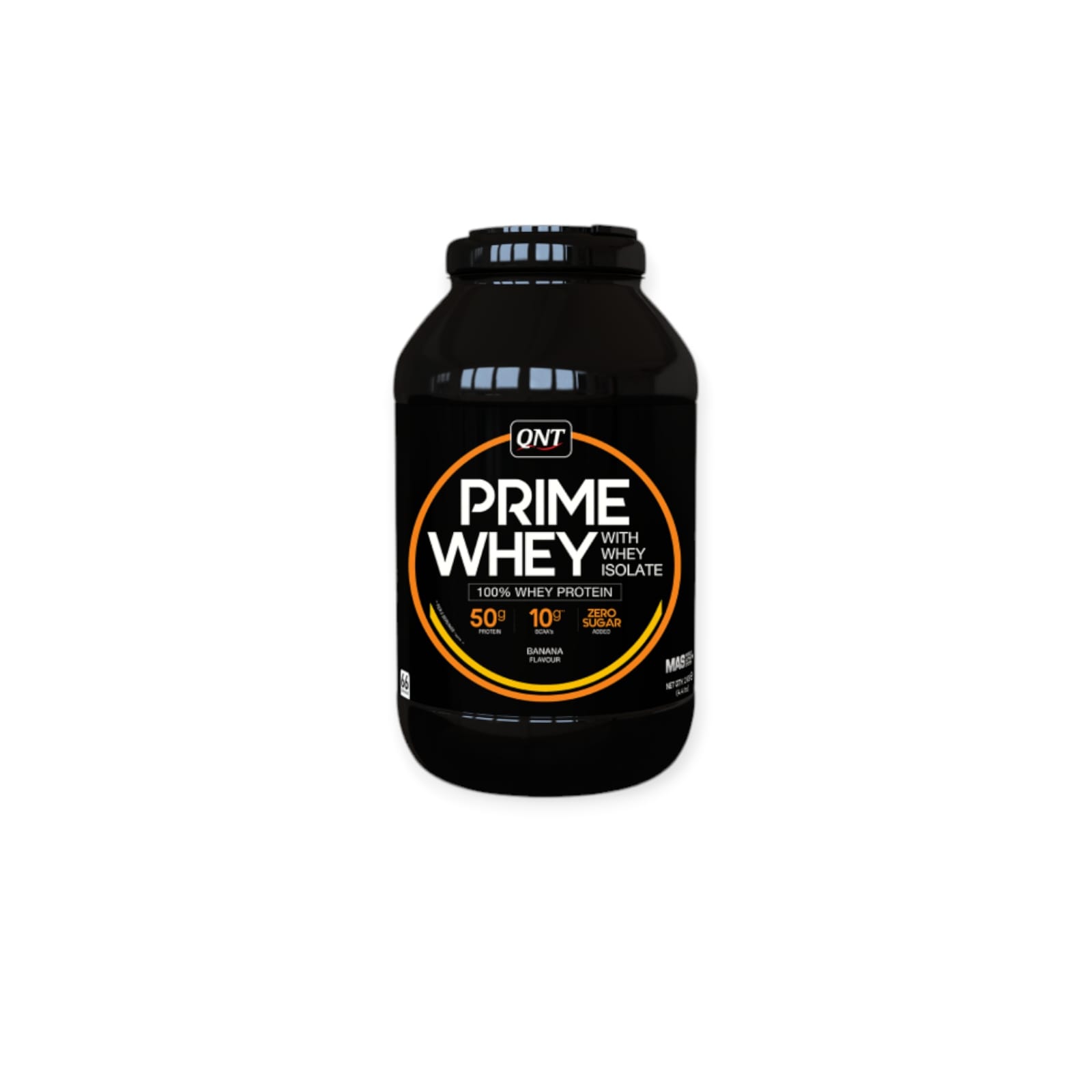PROTEÍNA QNT PRIME WHEY BANANA 908GR - 1