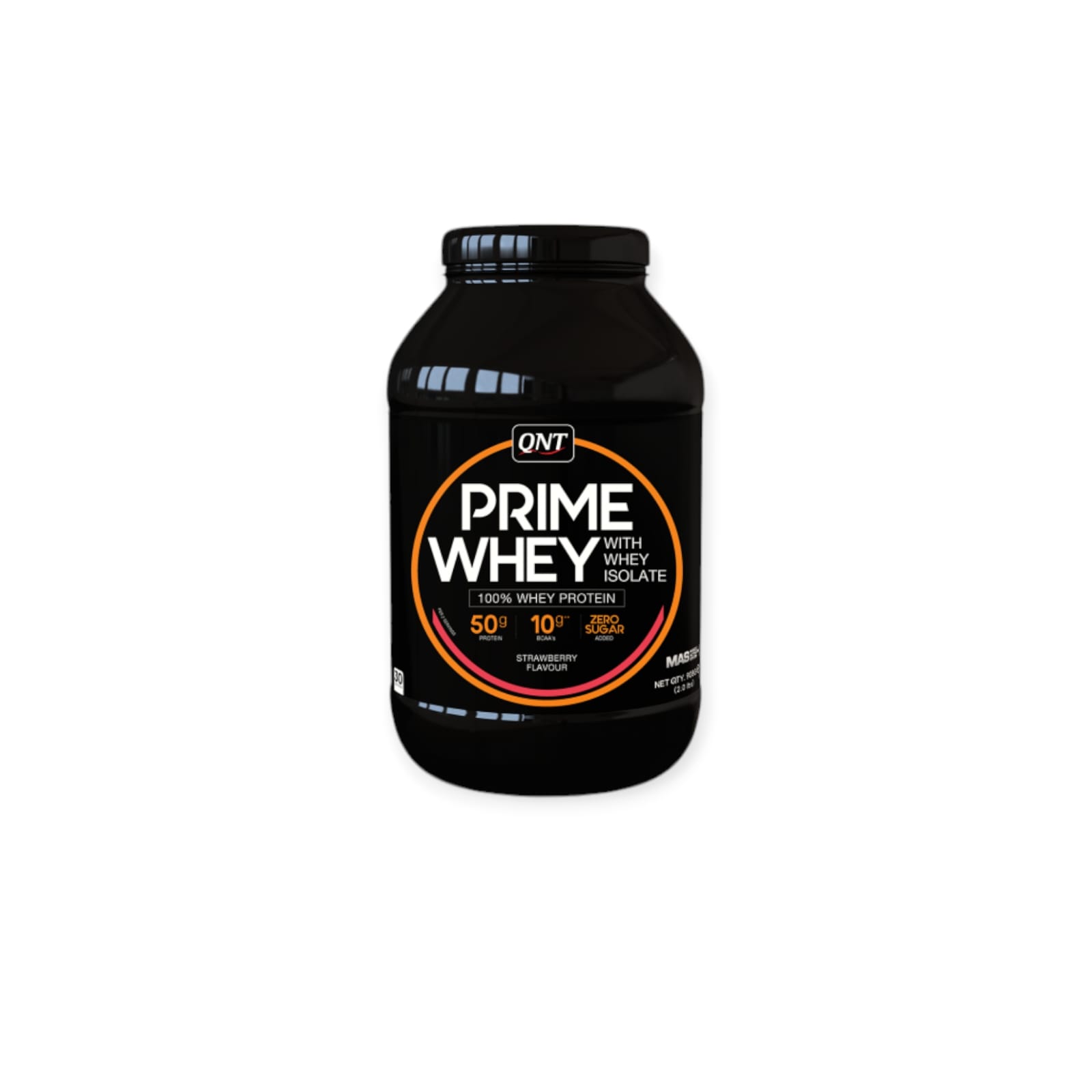 PROTEÍNA QNT PRIME WHEY STRAWBERRY 908GR - 1
