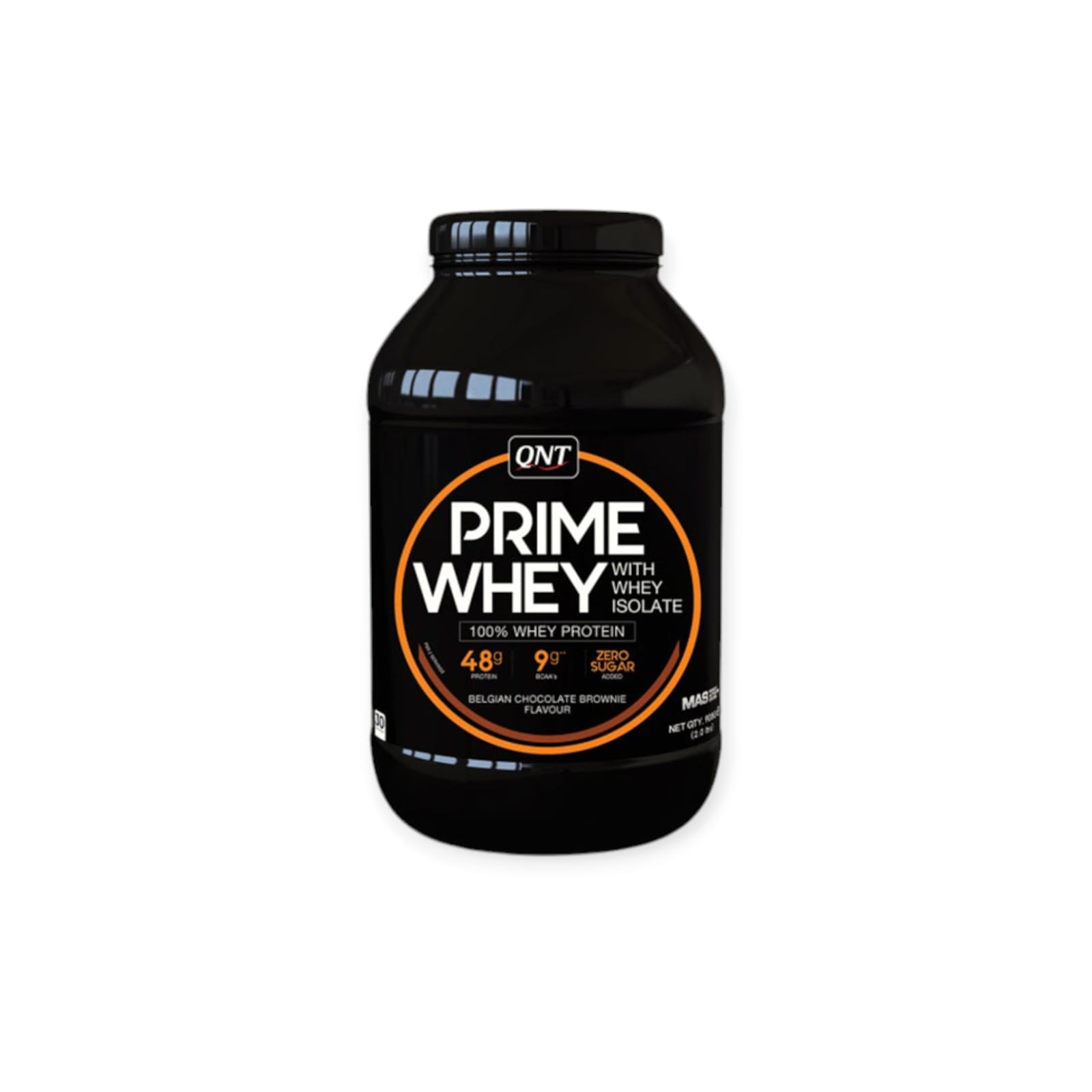 PROTEÍNA QNT PRIME WHEY BELGIAN CHOCOLATE BROWNIE 2KG - 1