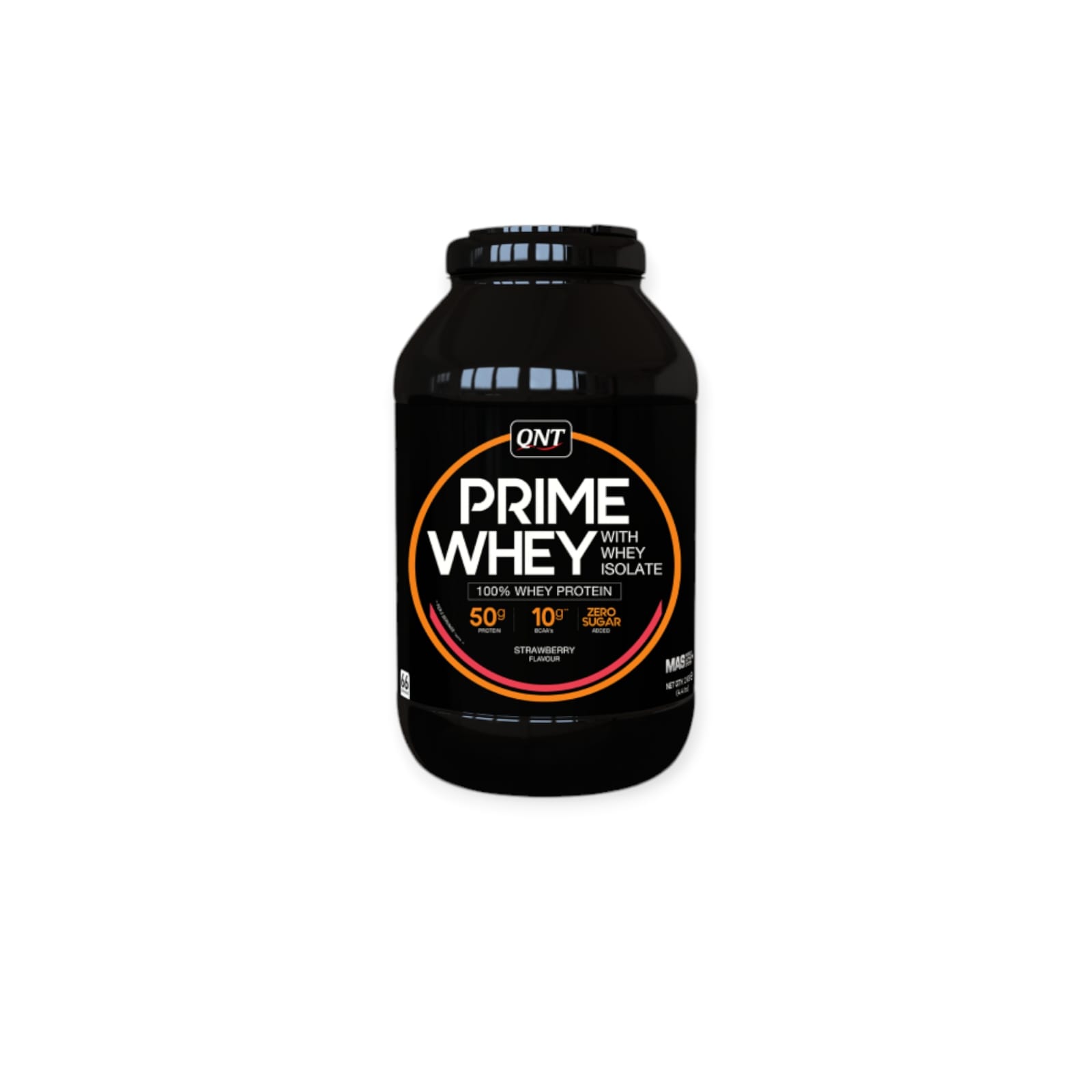 PROTEÍNA QNT PRIME WHEY STRAWBERRY 2KG - 1