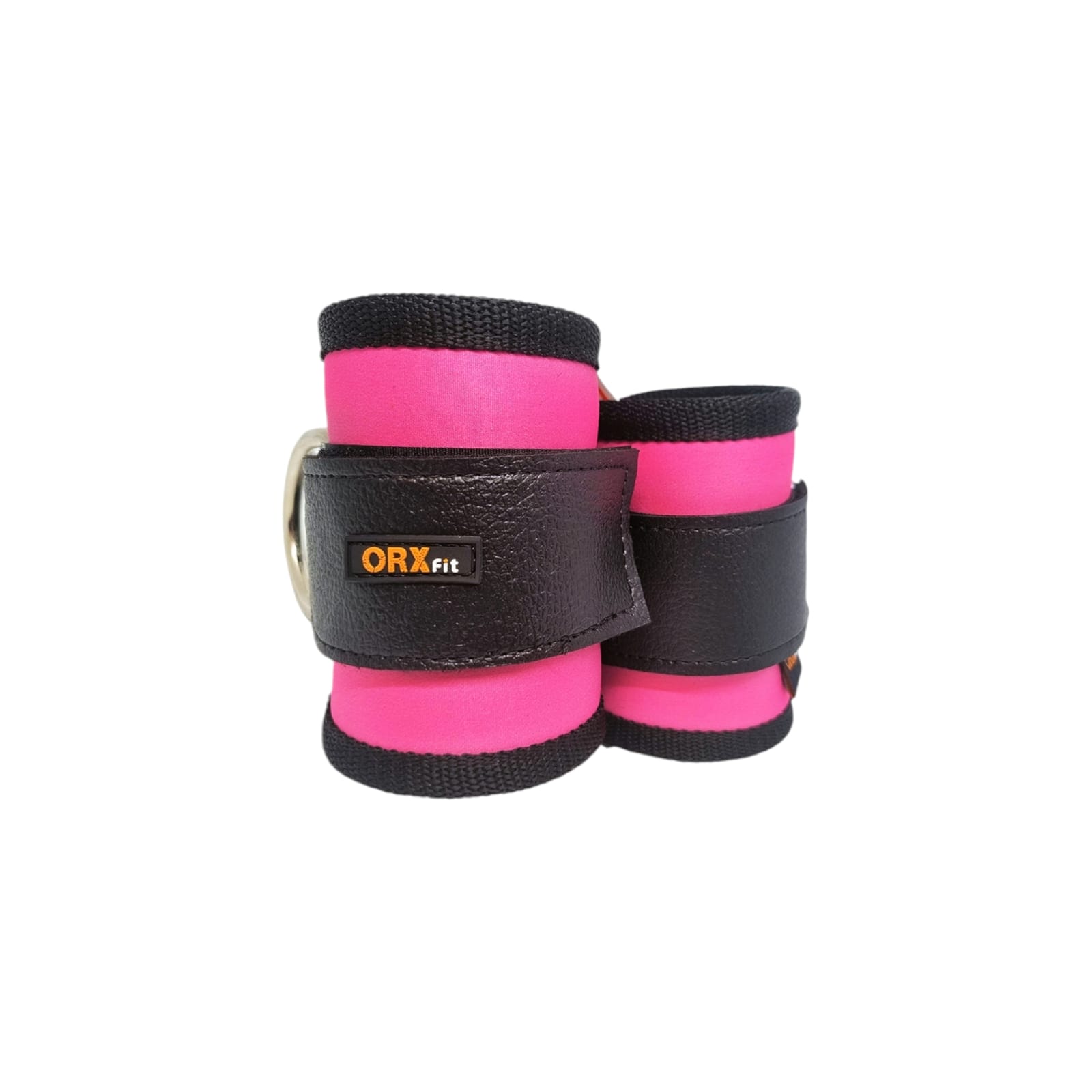 TOBILLERAS DE PATADAS DE GLÚTEOS ORXFIT PINK - 1