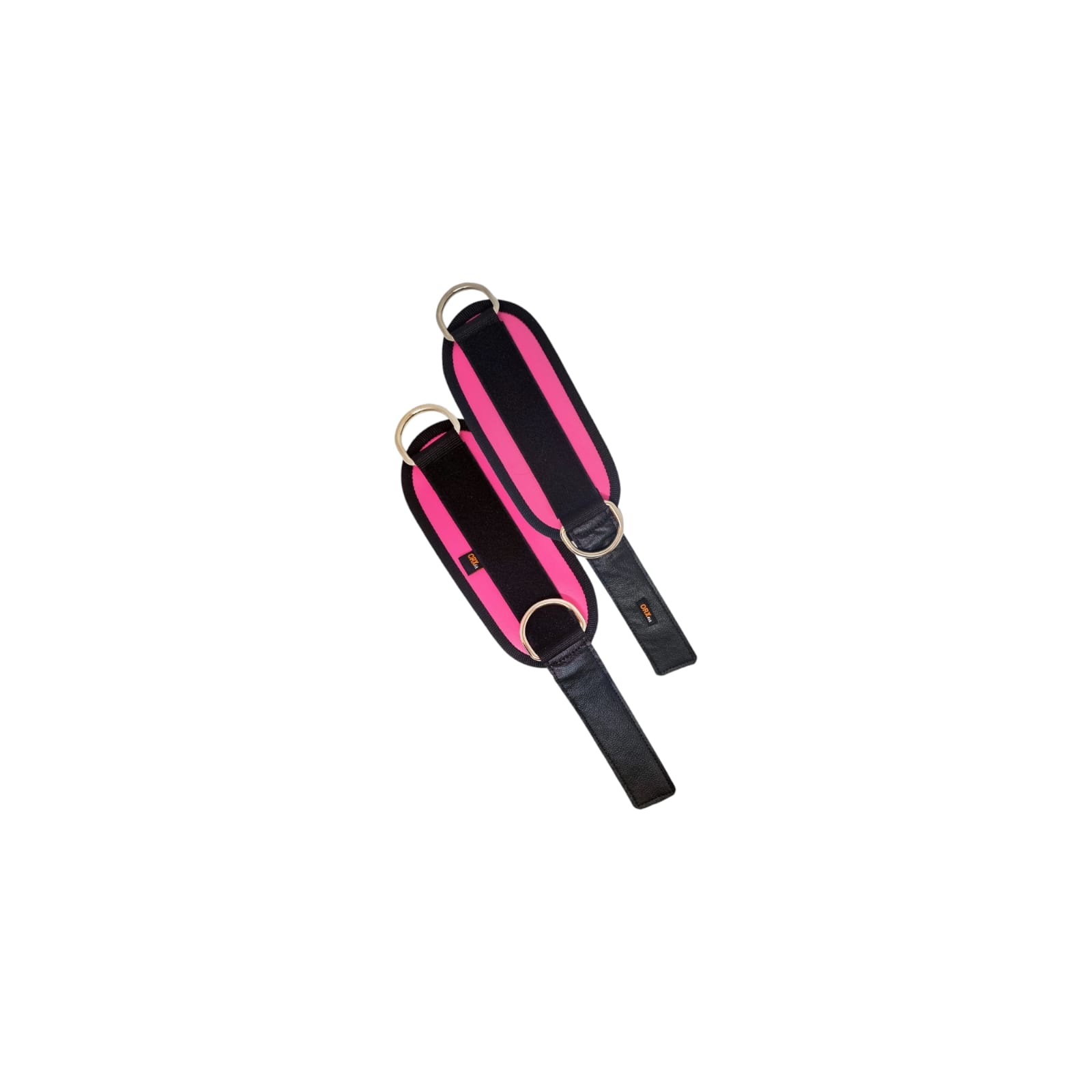 TOBILLERAS DE PATADAS DE GLÚTEOS ORXFIT PINK - 2