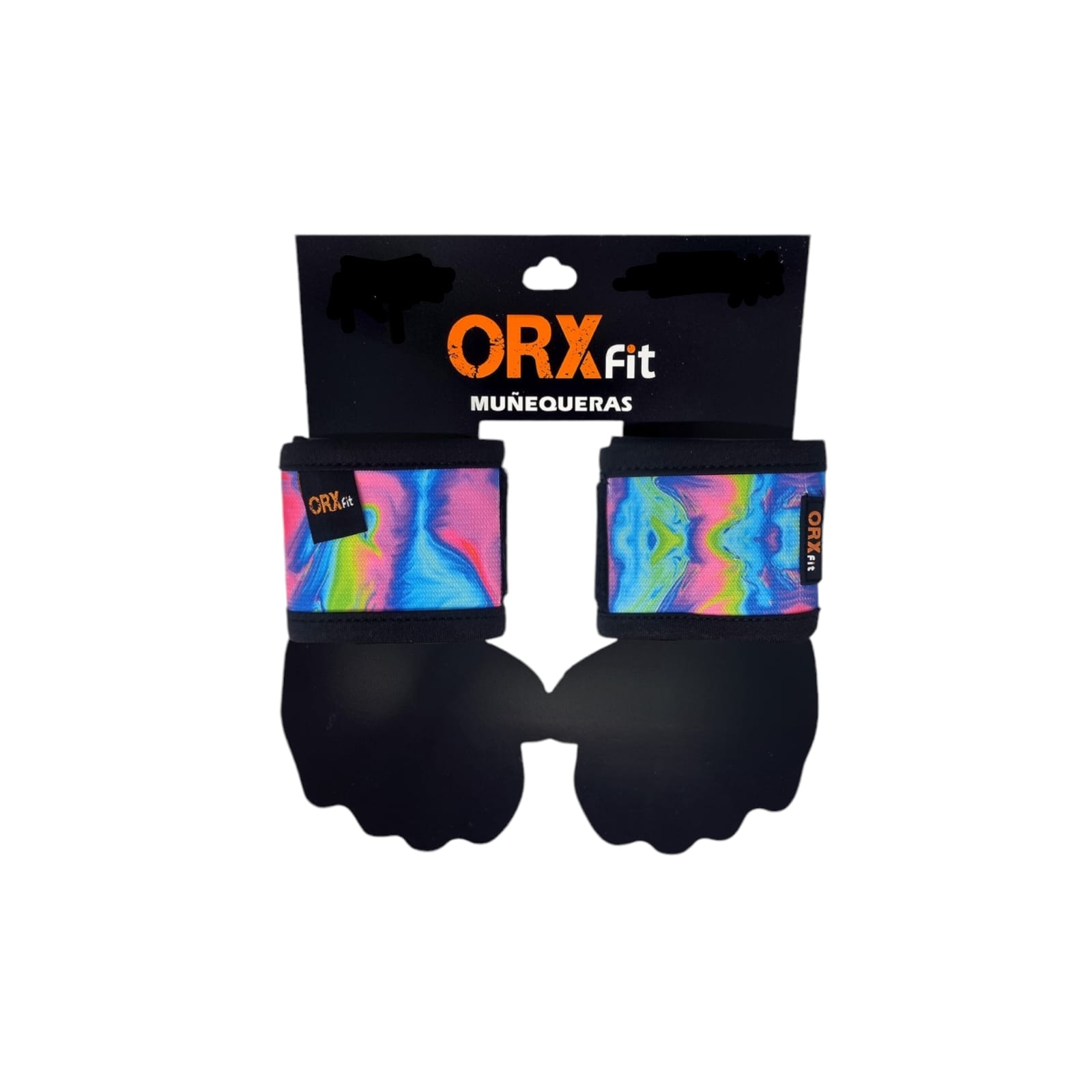 MUÑEQUERAS ORXFIT ORX CROSSFIT PSICODELIC - 1