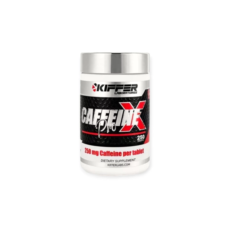 CAFEINA XPRO 250 TABLETAS - KIFFER - 1