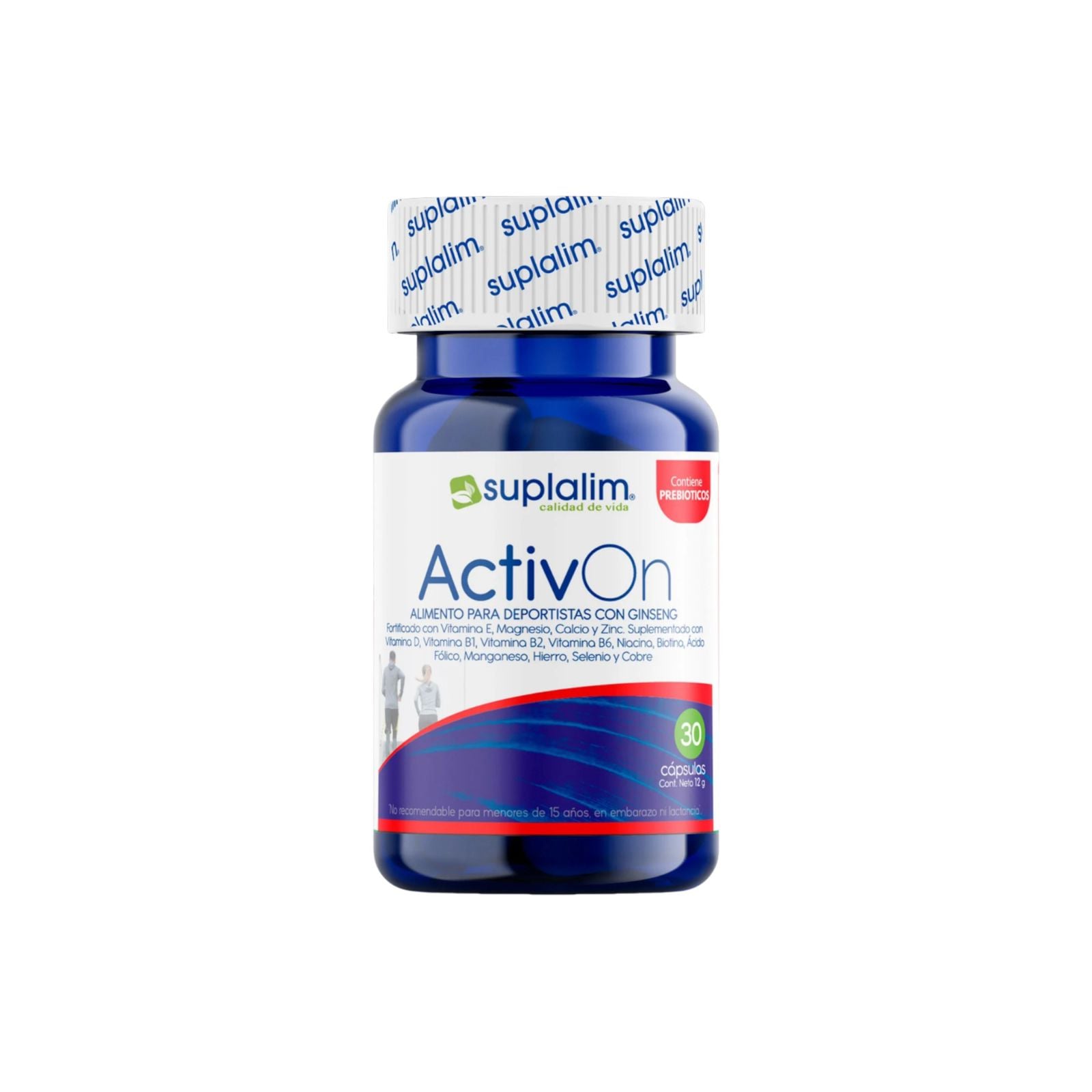 ACTIVON 30 CAPSULAS - SUPLALIM - 1