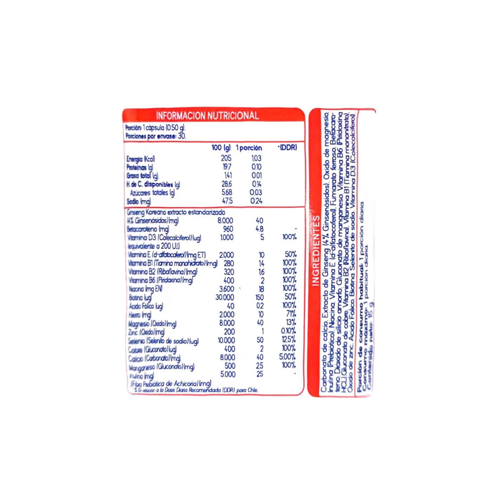 ACTIVON 30 CAPSULAS - SUPLALIM - 2