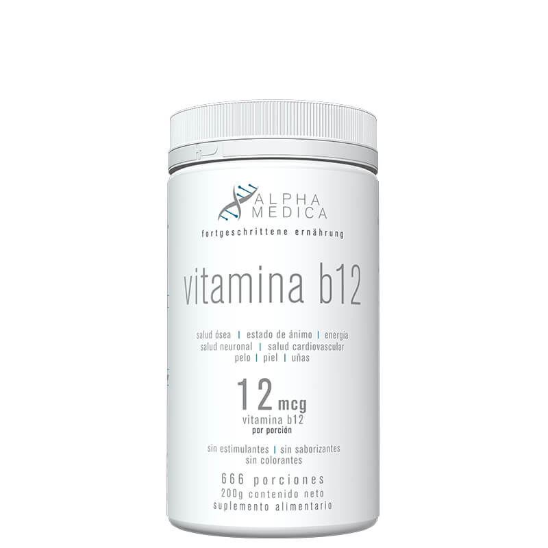 VITAMINA B12 200GR - ALPHA MEDICA - 1