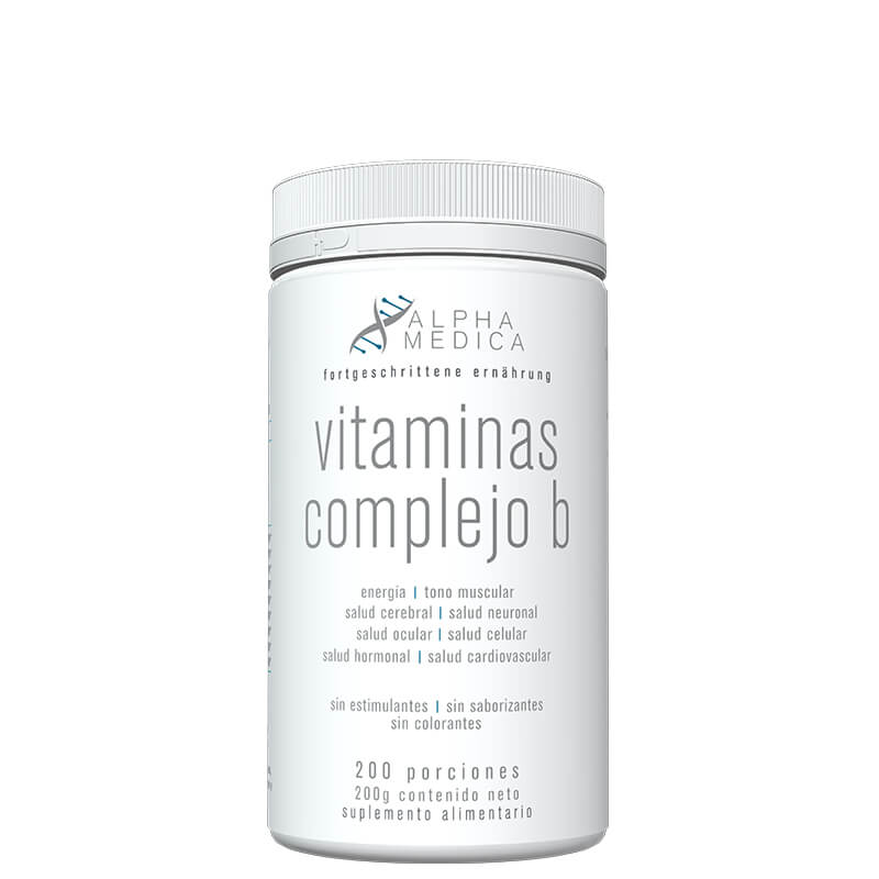 VITAMINA ALPHA MEDICA COMPLEJO B 200GR - 1