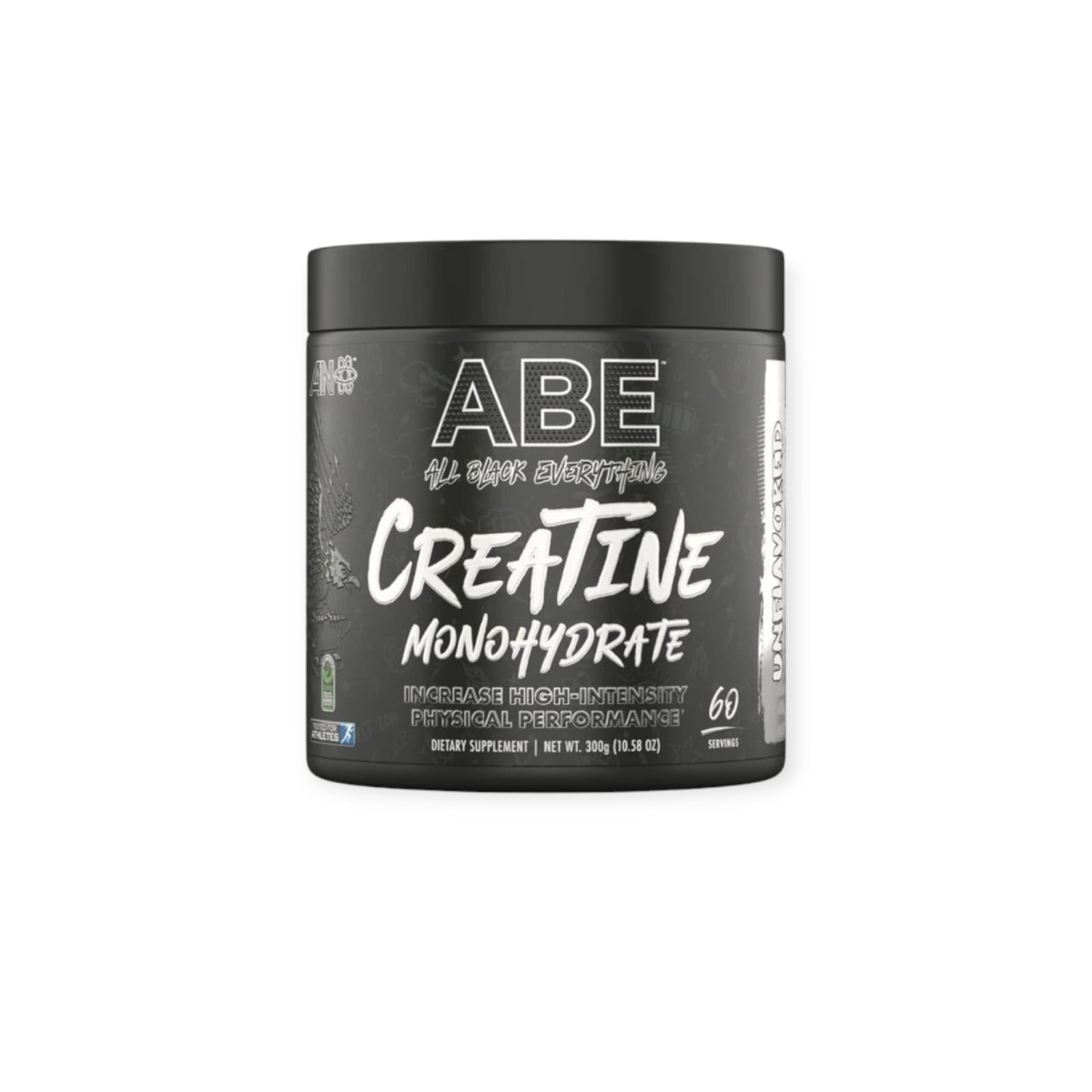CREATINA MONOHIDRATADA 300 GR SIN SABOR- ABE - 1