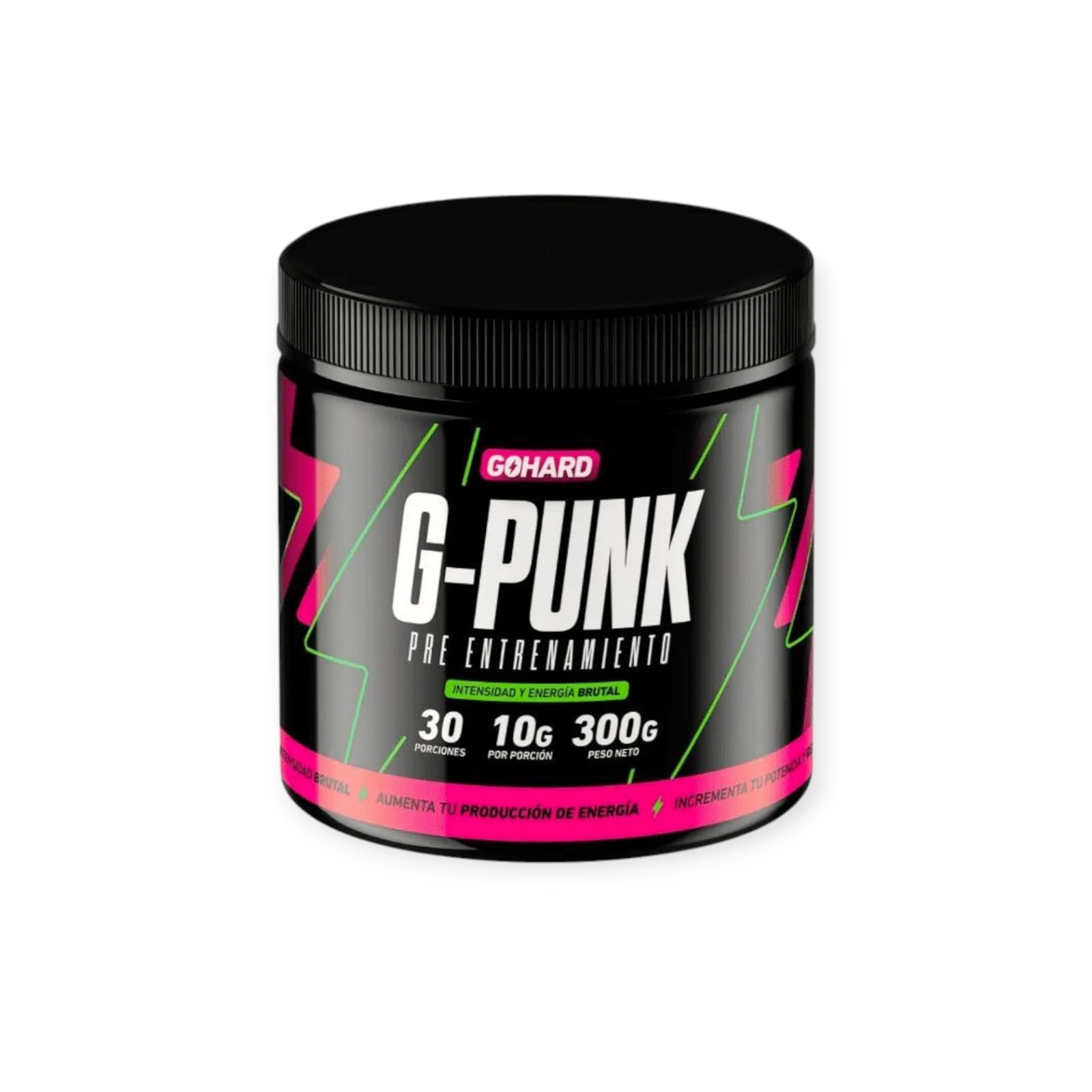 PRE ENTRENAMIENTO GPUNK 30 SERV 300GR FRUIT PUNCH - GOHARD - 1