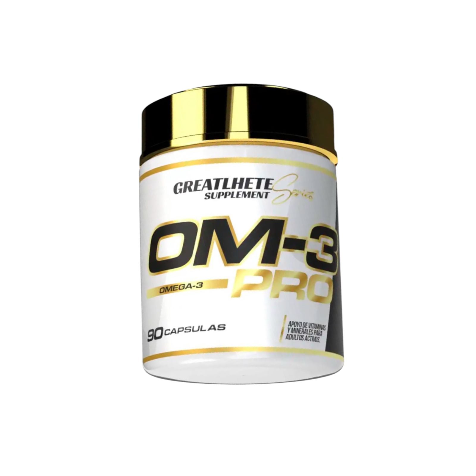 OMEGA 3 90 CAPSULAS - GREATLHETE - 1