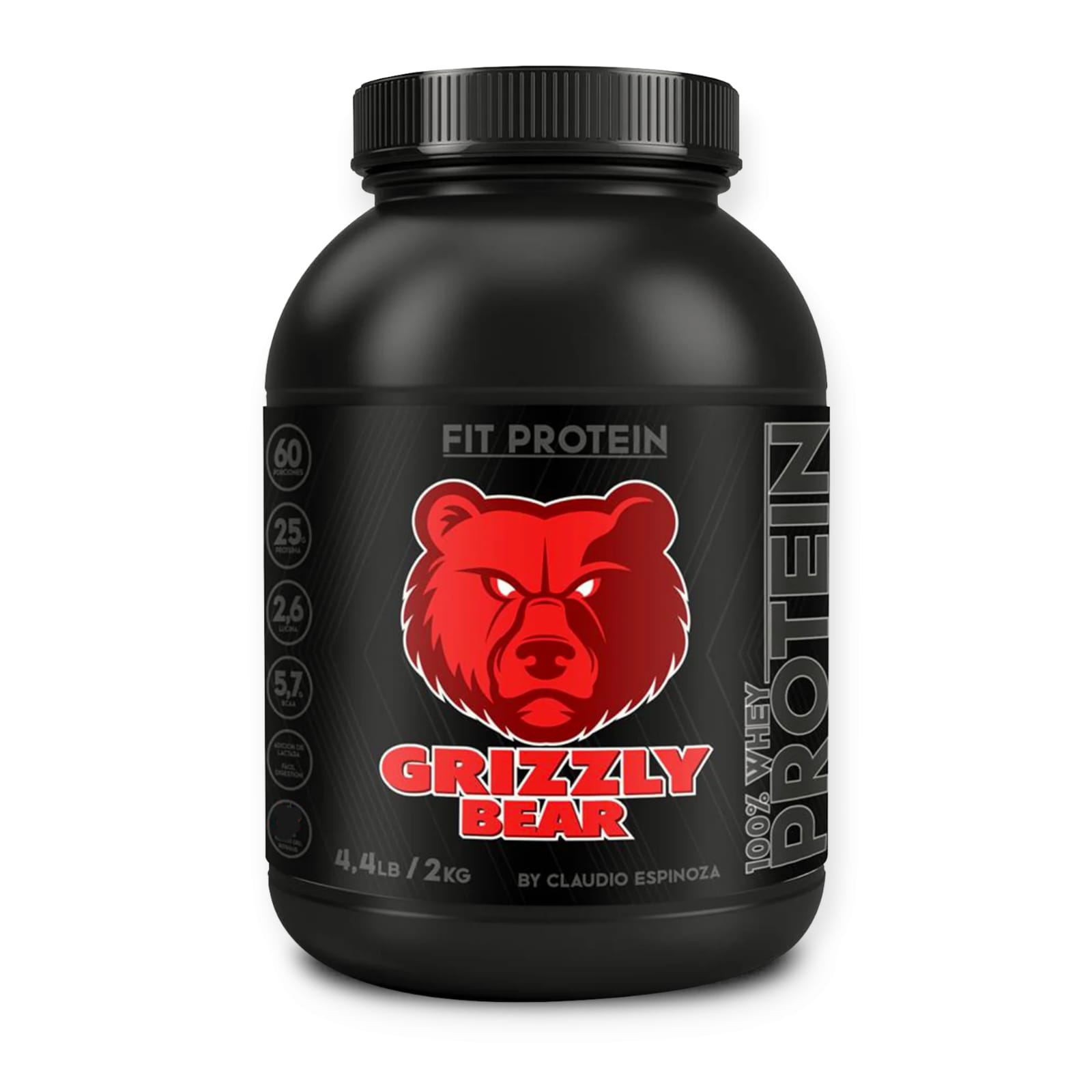 PROTEIN GRIZZLYBEAR 2 KILOGRAMOS MOTE CON HUESILLO- 60 SERVICIOS - 1