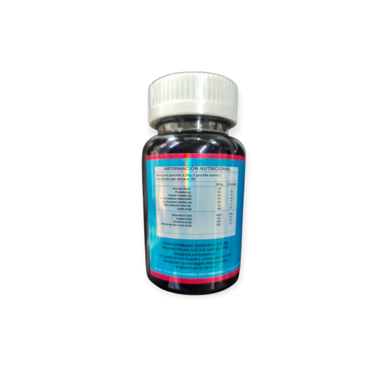 APPETITE BALANCE 30 GOMITAS - GRIZZLY - 2