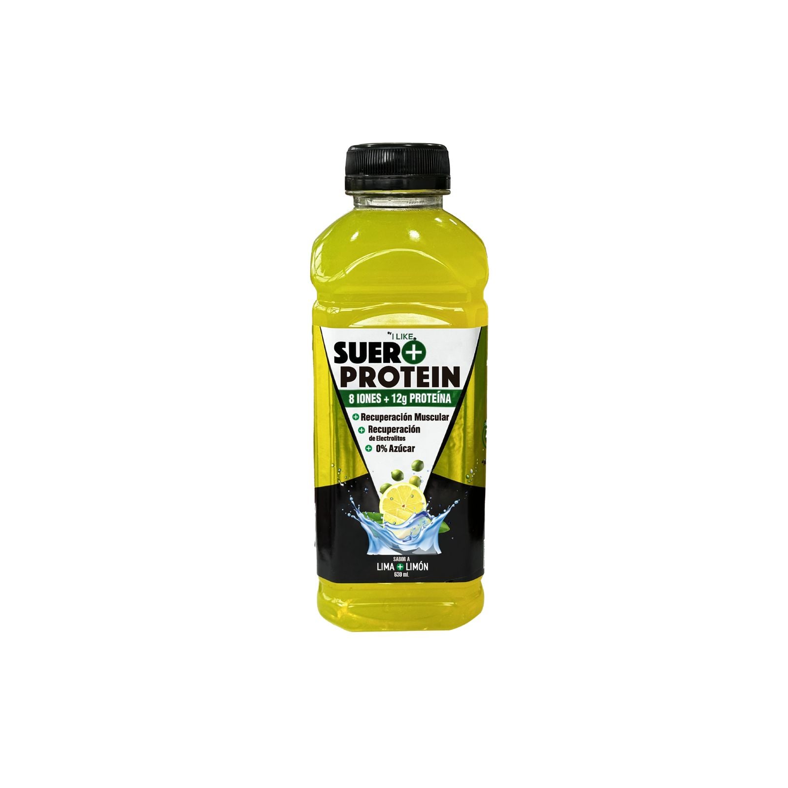 SUERO PROTEIN 8 IONES + 12G PROTEINA 630ML LIMA LIMON - I LIKE - 1