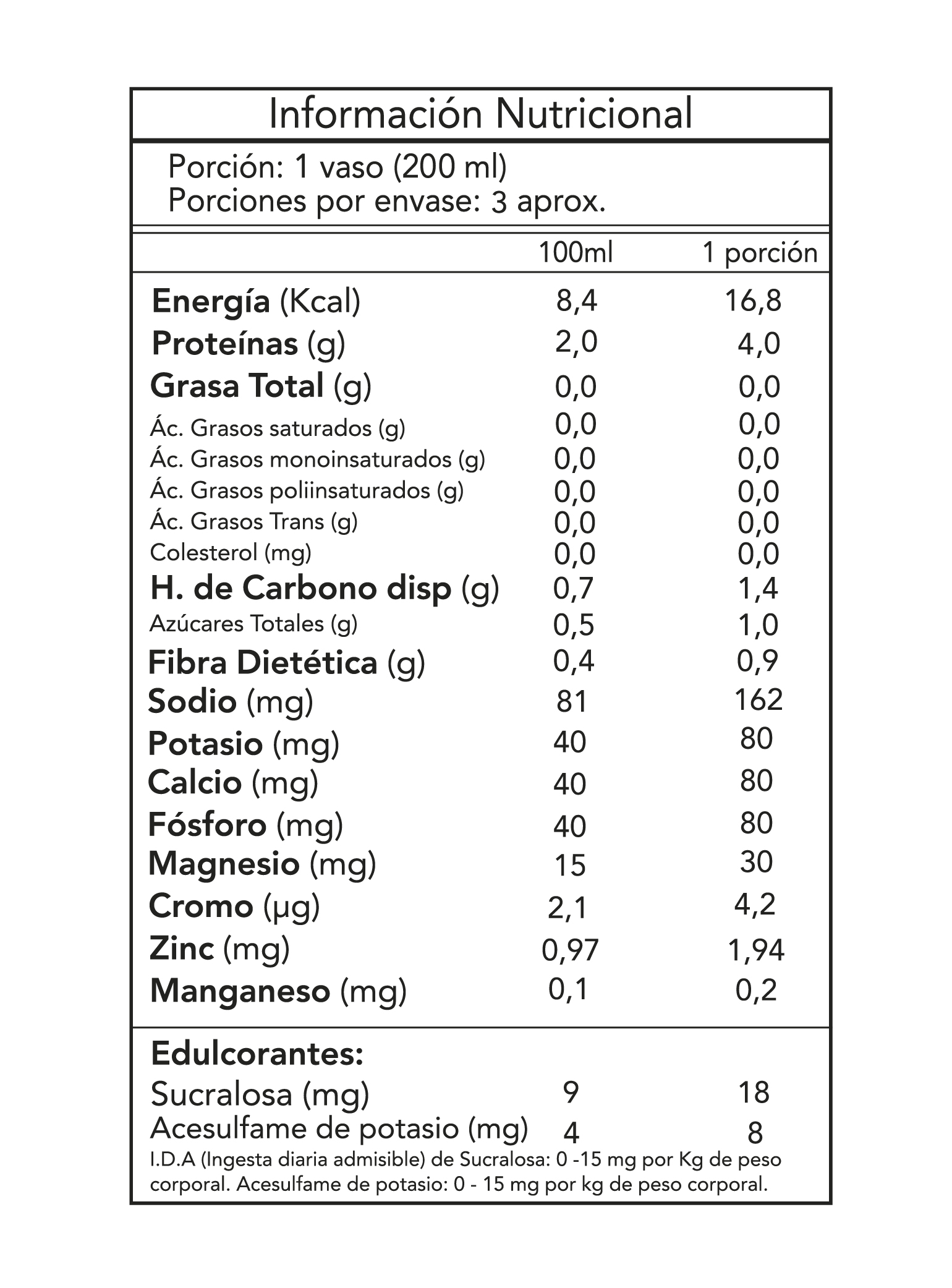 SUERO PROTEIN 8 IONES + 12G PROTEINA 630ML LIMA LIMON - I LIKE - 2