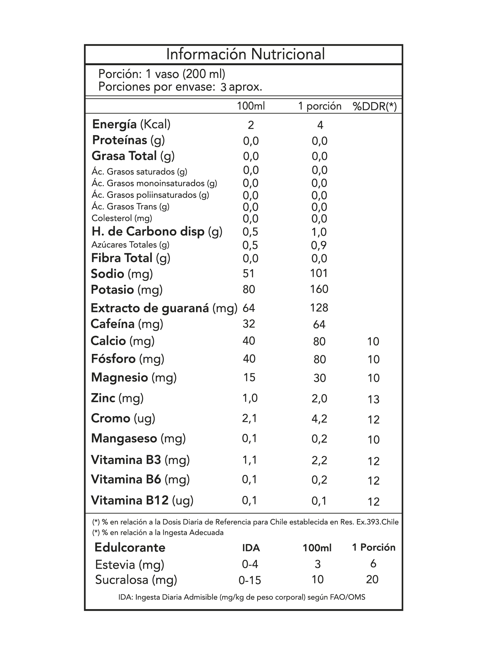 SUERO ENERGY 8 IONES + CAFEINA 630ML BLUE RAZZ - I LIKE - 2