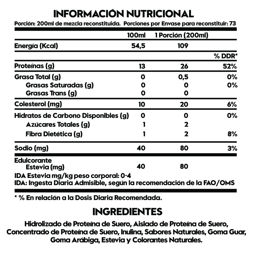 PROTEÍNA WHEY DELICIOSA 5,2 LIBRAS 73 SV CREME BRULEE - ITALO GROTTINI - 2