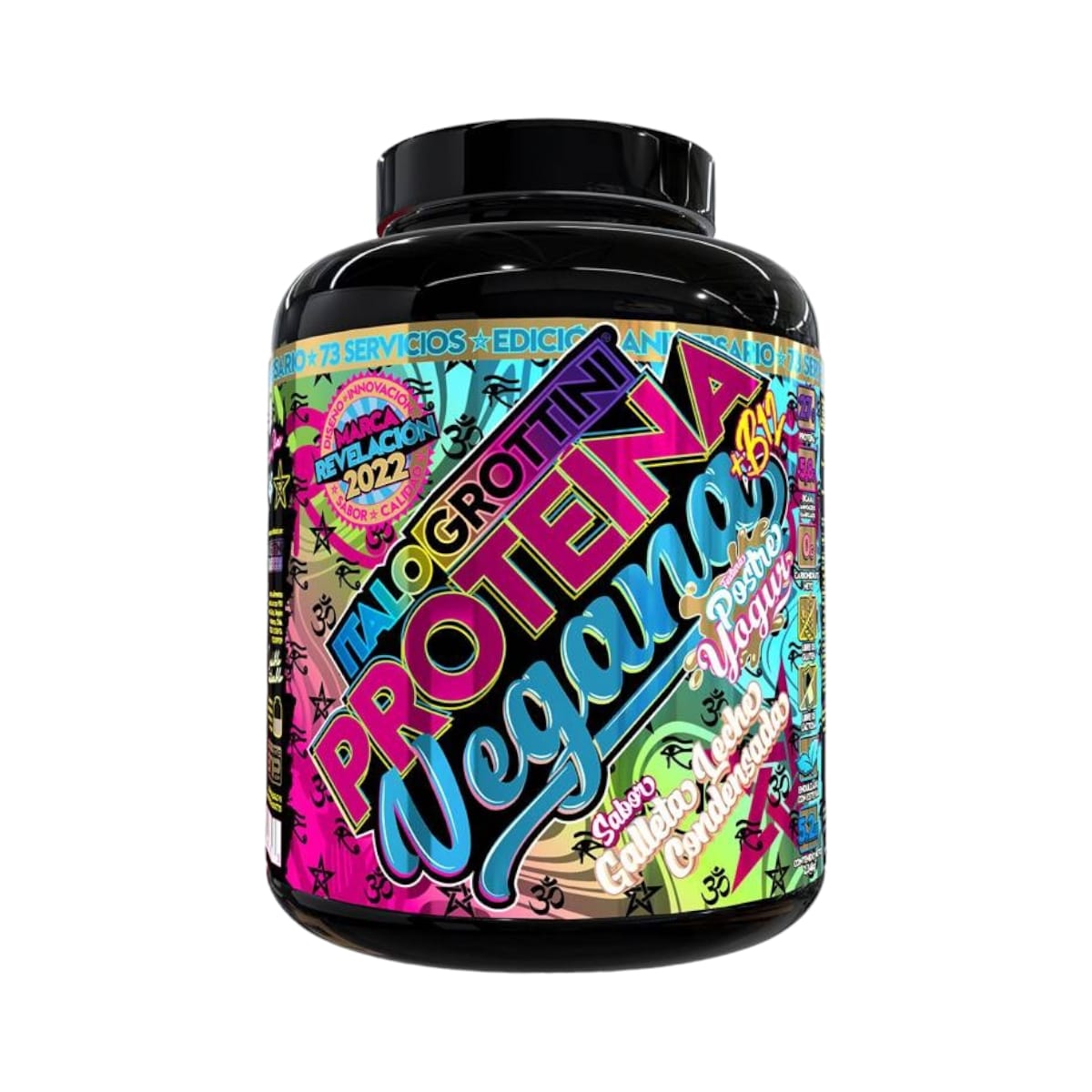 PROTEINA VEGANA 5.2LIBRAS 73SV GALLETA LECHE CONDENSADA - ITALO GROTTINI - 1