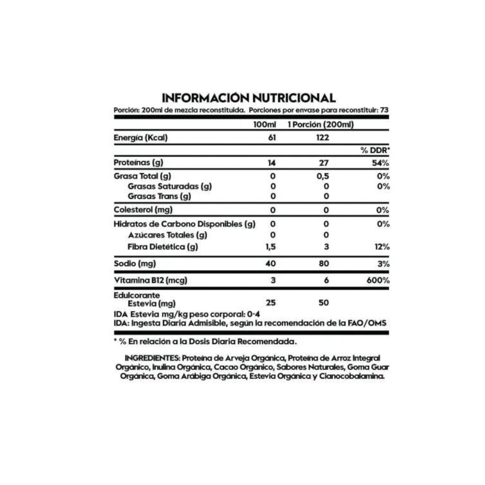 PROTEINA VEGANA 5.2LIBRAS 73SV GALLETA LECHE CONDENSADA - ITALO GROTTINI - 2