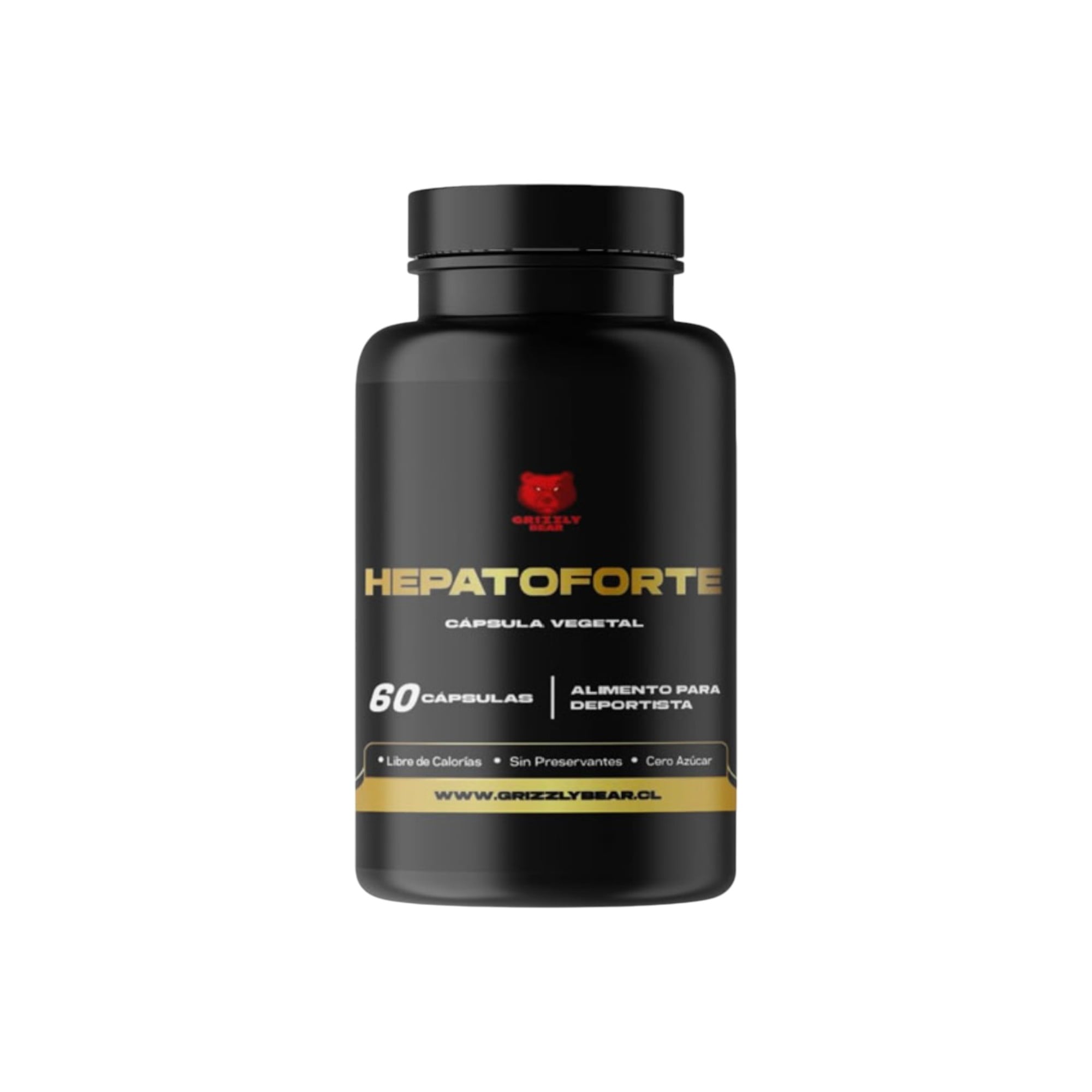 HEPATOFORTE 60 CAPSULAS - GRIZZLY BEAR - 1