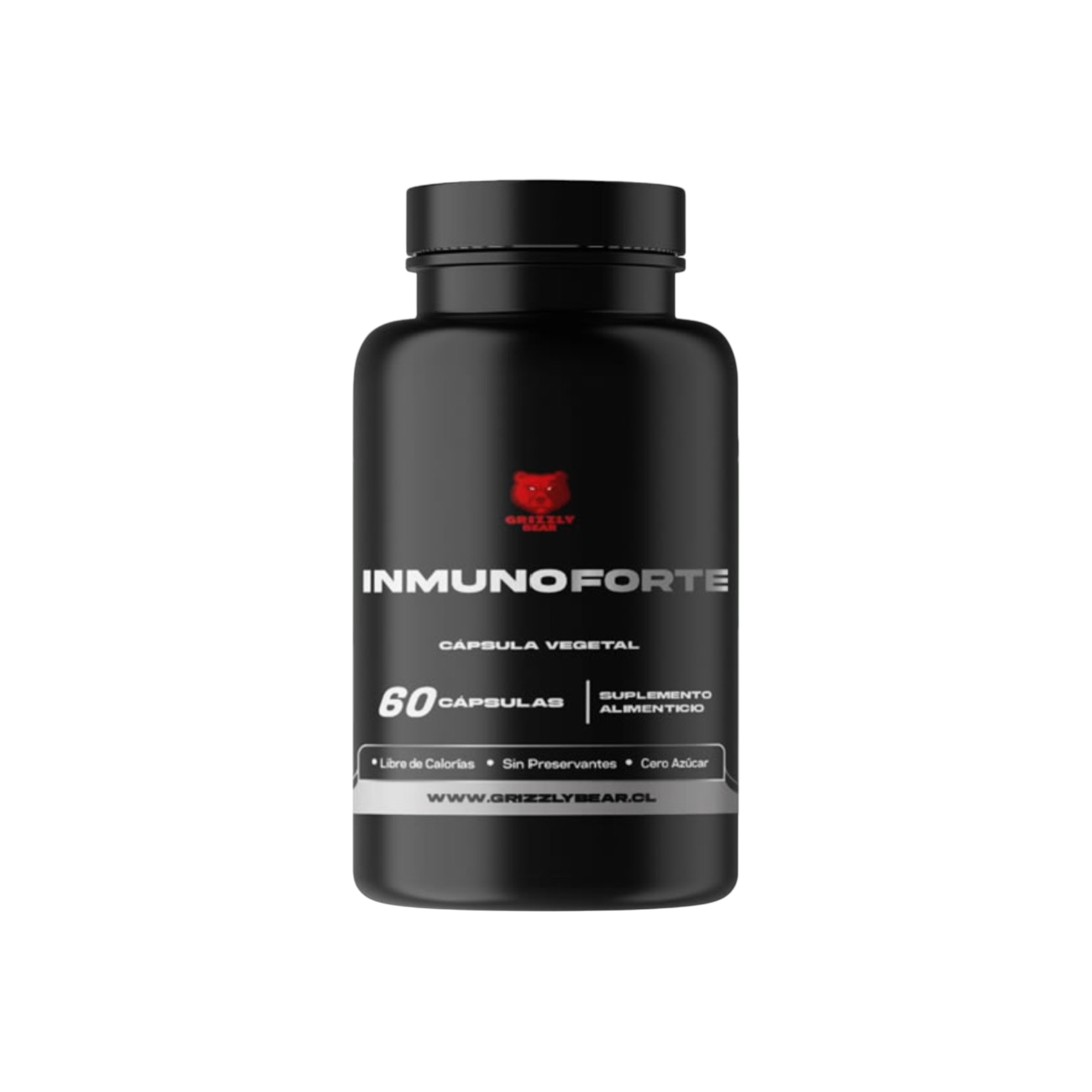 INMUNOFORTE 60 CAPSULAS - GRIZZLY BEAR - 1
