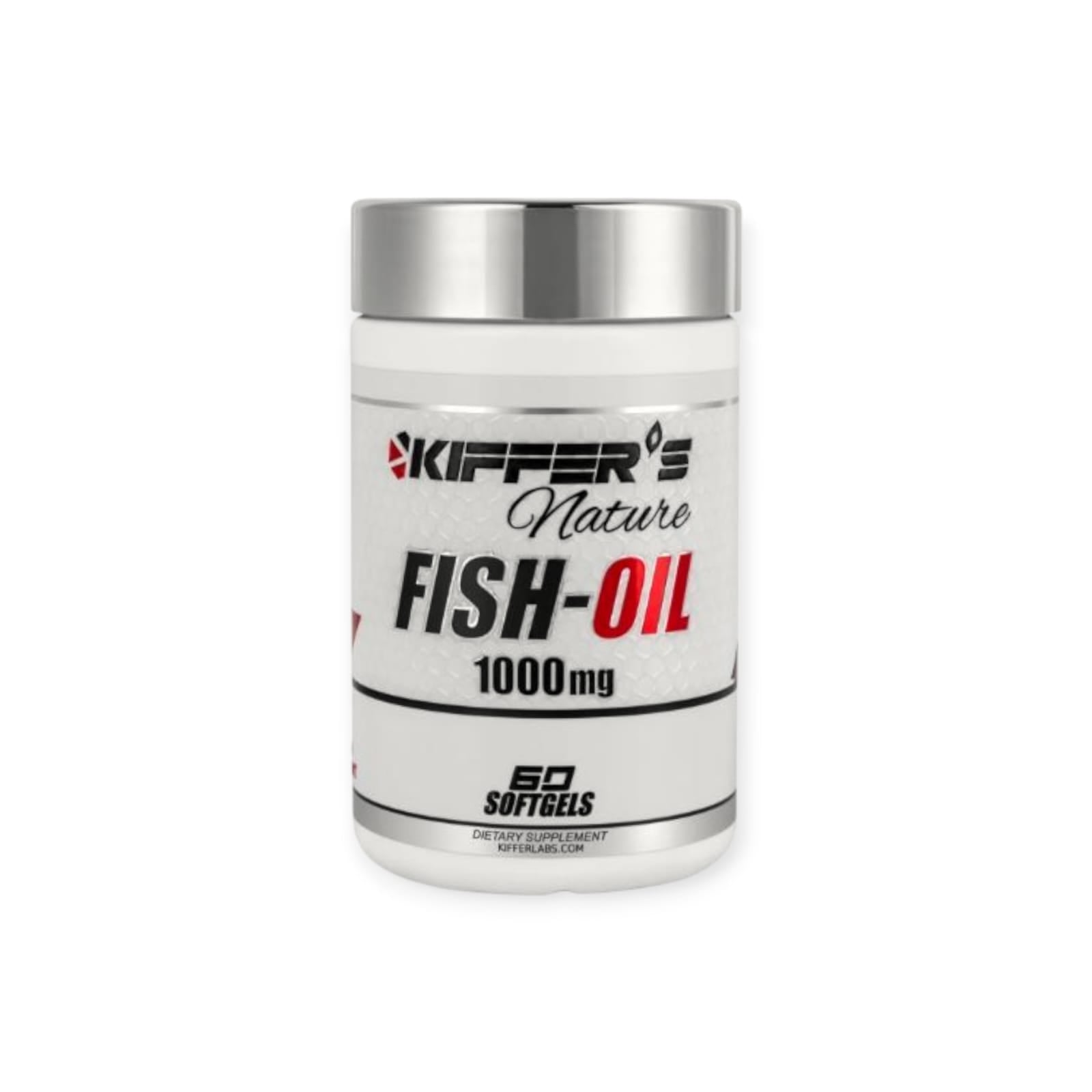 FISH-OIL 1000MG 60 SOFTGELS - KIFFER - 1