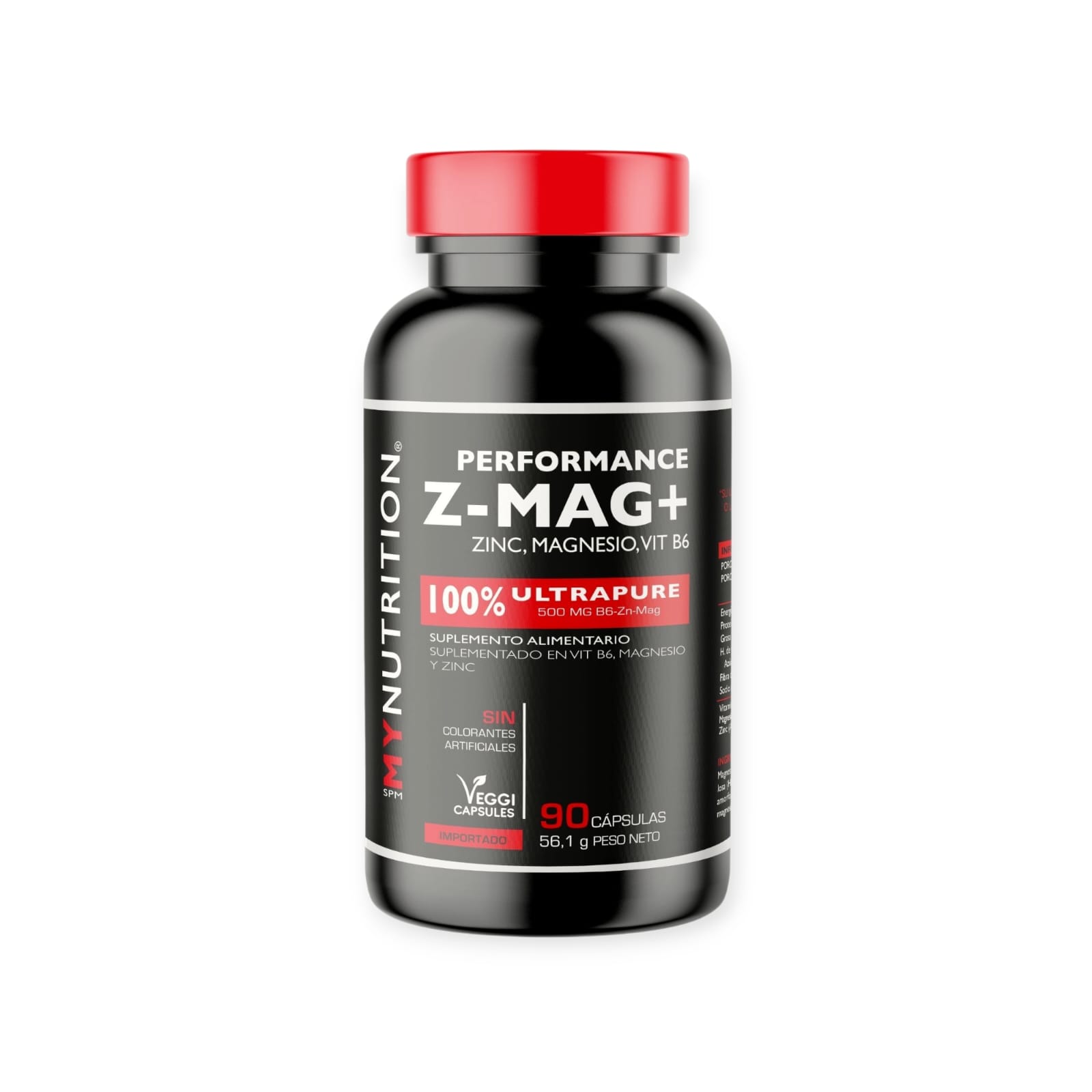 Z-MAG+ 90 CAPSULAS - MY NUTRITION - 1