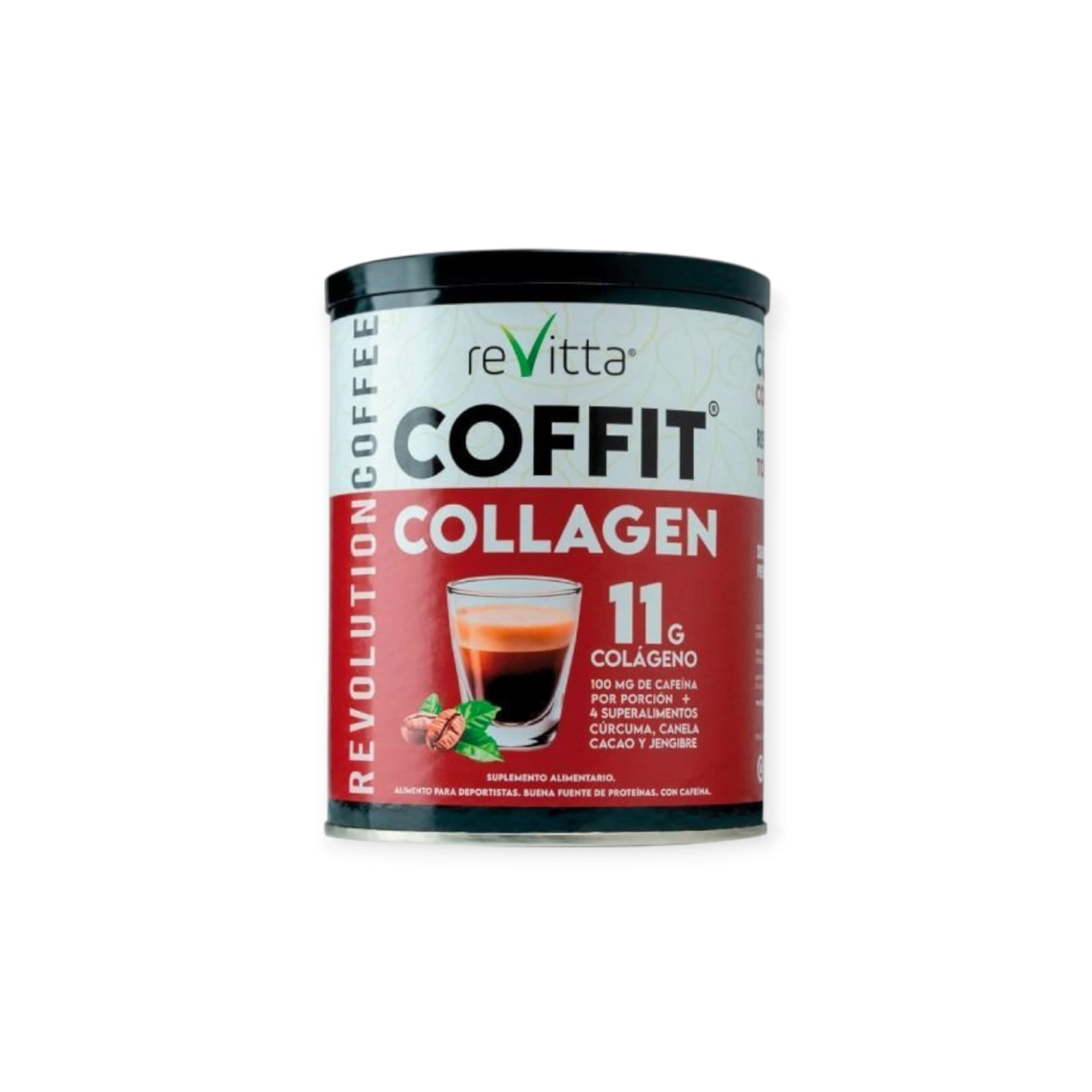 EN COLOR CAFE COFFIT COLAGENO 300GR - REVITTA - 1