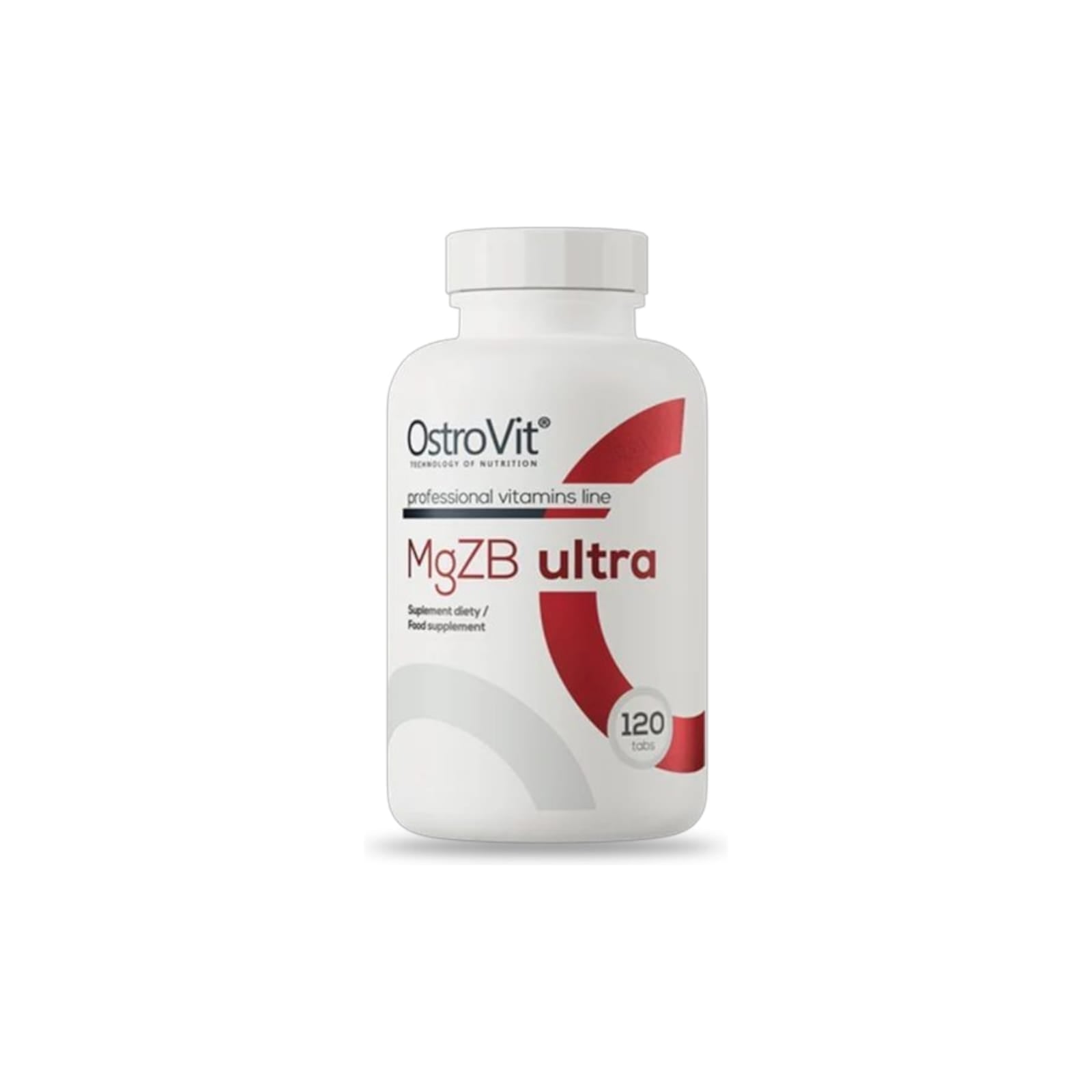 ZMA ULTRA 120 CAPSULAS MGZB - OSTROVIT - 1