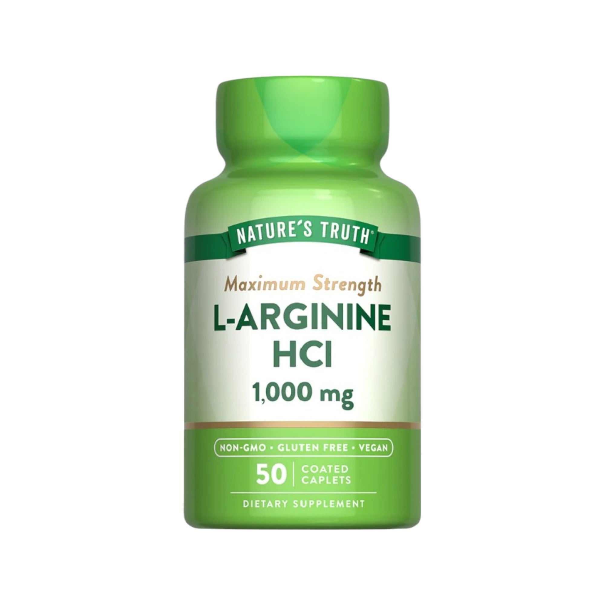 L-ARGININA HCL 50 COMPRIMIDOS 1000MG - NATURE'S TRUTH - 1
