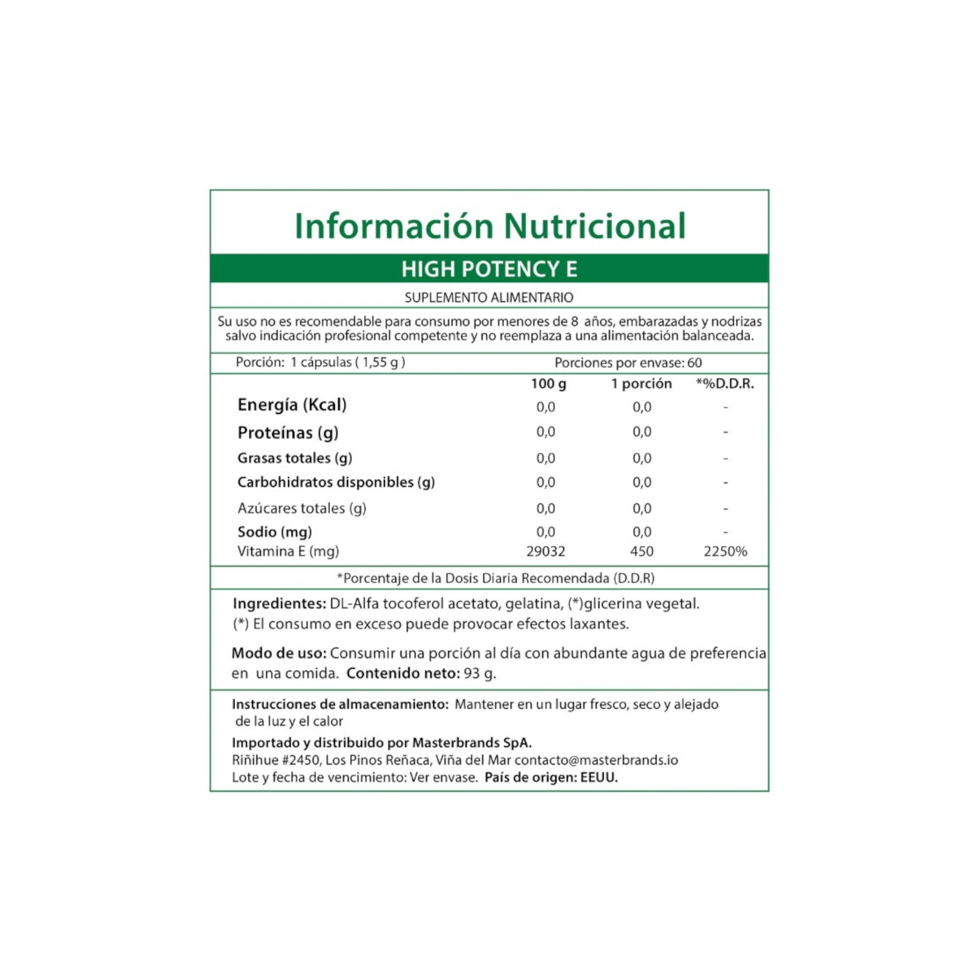 VITAMINA E 450MG (1000 IU) 60 SOFTGELS - NATURE'S TRUTH - 2