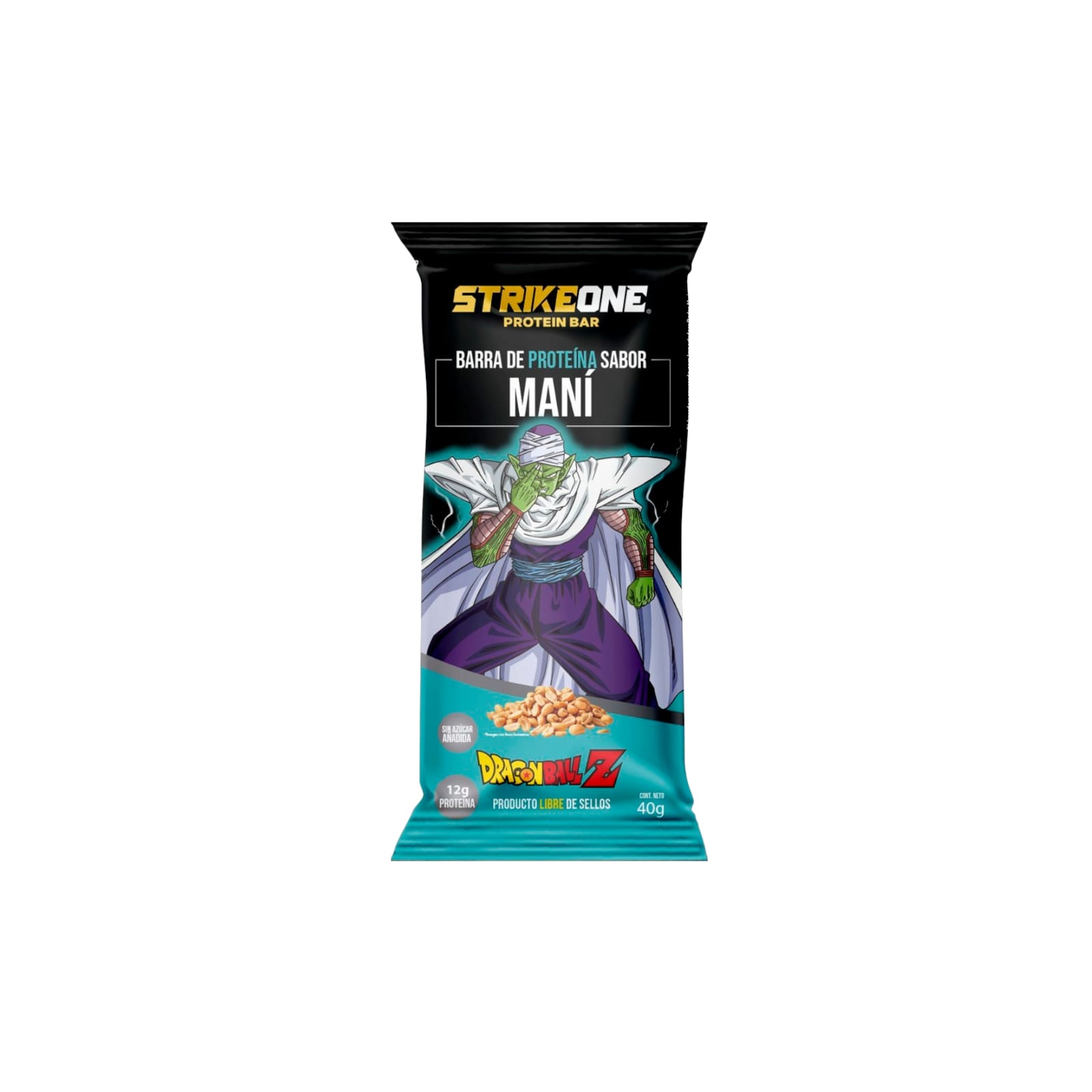 BOX 20 BARRAS DRAGON BALL Z PICCOLO / MANI - STRIKEONE - 2