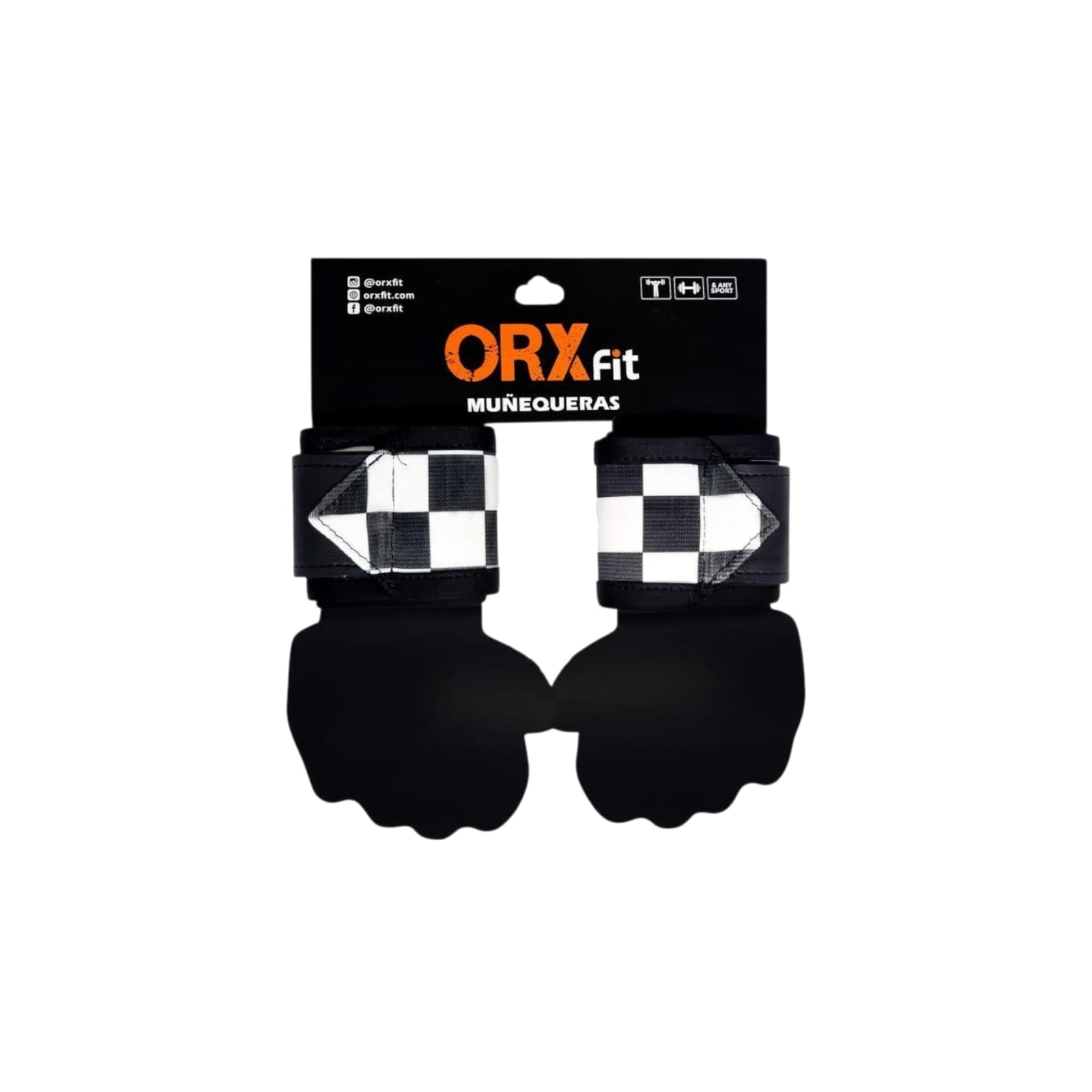 MUÑEQUERAS RACING - ORXFIT - 1