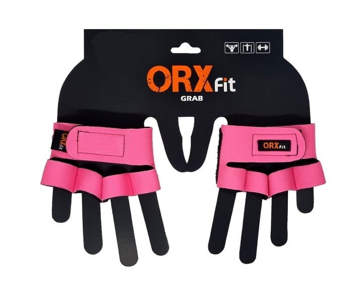 GUANTES PARA PESAS GRABS PINK - ORXFIT - 2