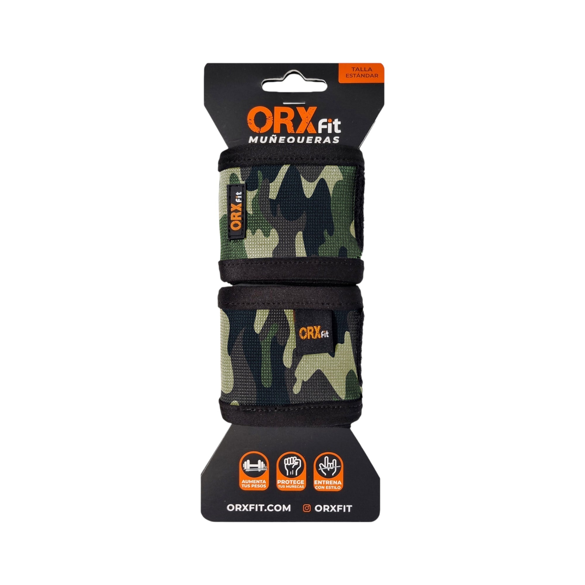 MUÑEQUERAS CAMO ARY - ORXFIT - 1