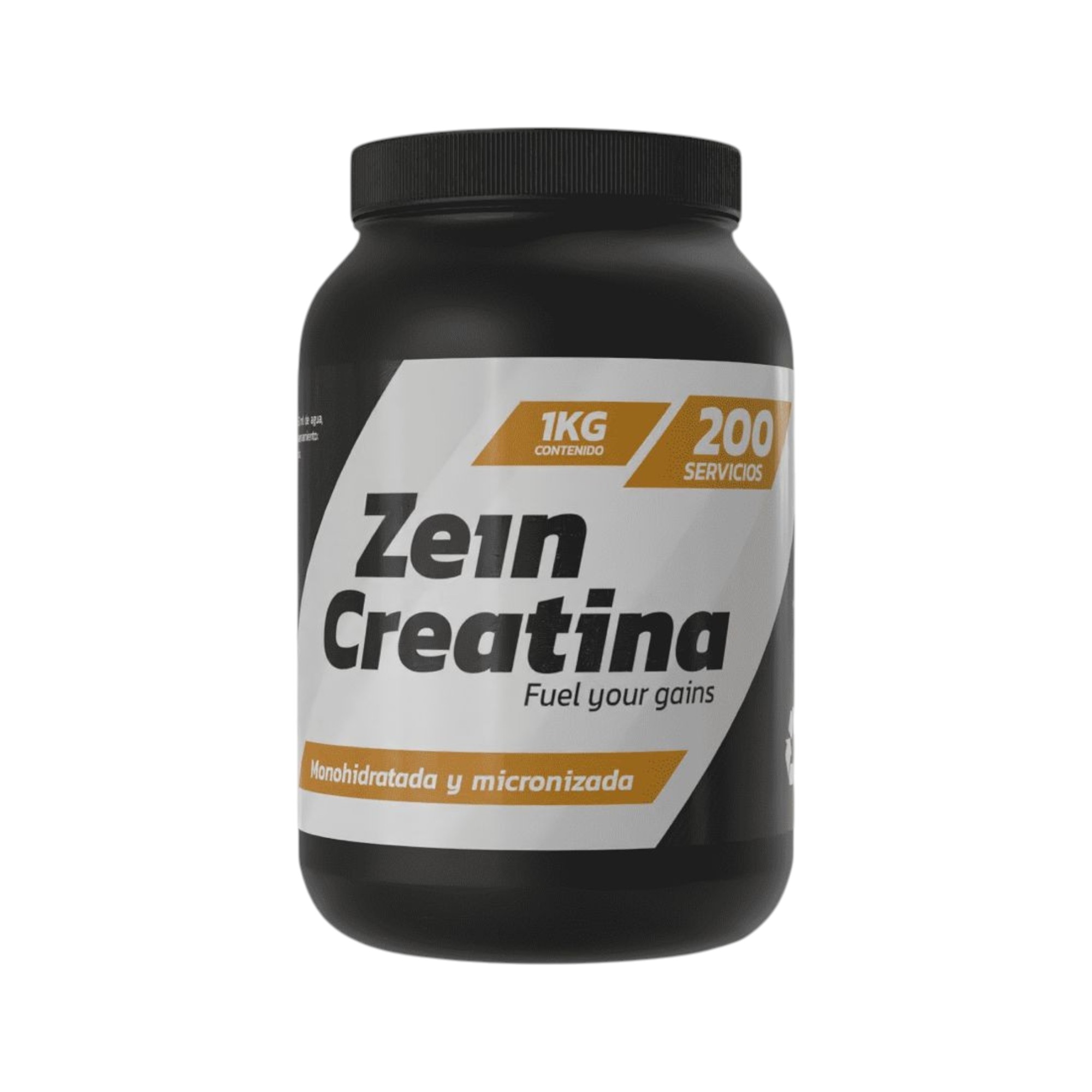 CREATINA MONOHIDRATADA Y MICRONIZADA SIN SABOR 1KG - ZEIN - 1