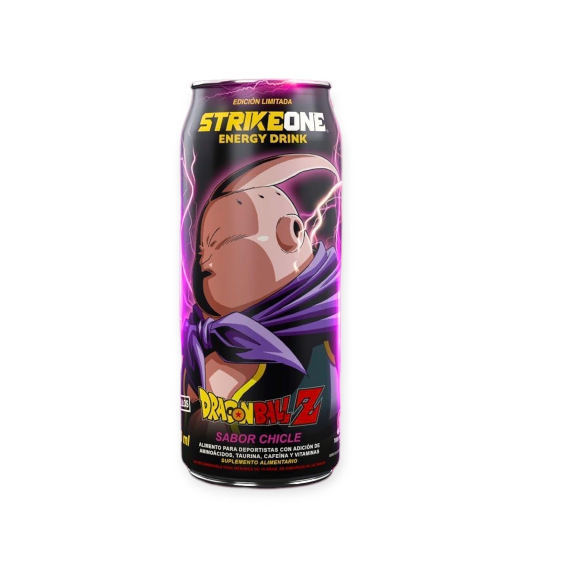 ENERGETICA STRIKE ONE ENERGY DRINK DRAGON BALL FRUTAL FANTASIA / GOKU SUPER SAYAYIN - STRIKEONE - 1