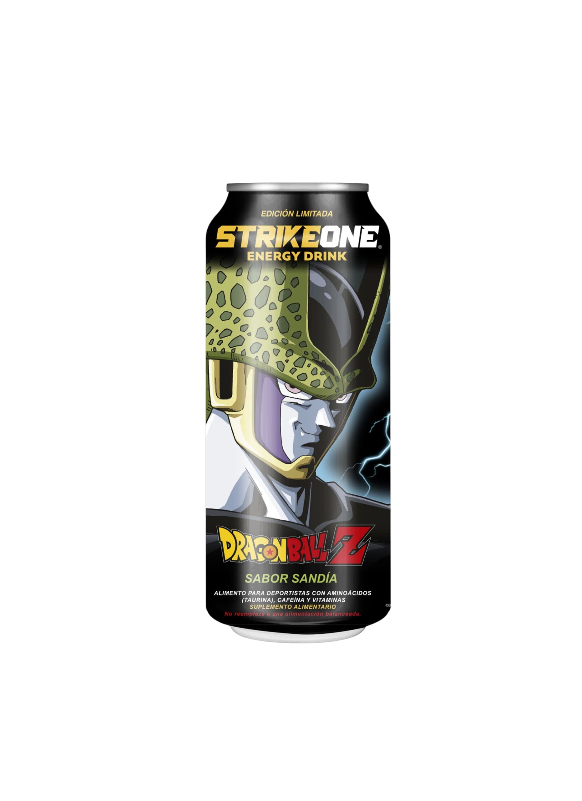 ENERGETICA STRIKE ONE ENERGY DRINK DRAGON BALL FRUTAL FANTASIA / GOKU SUPER SAYAYIN - STRIKEONE - 1