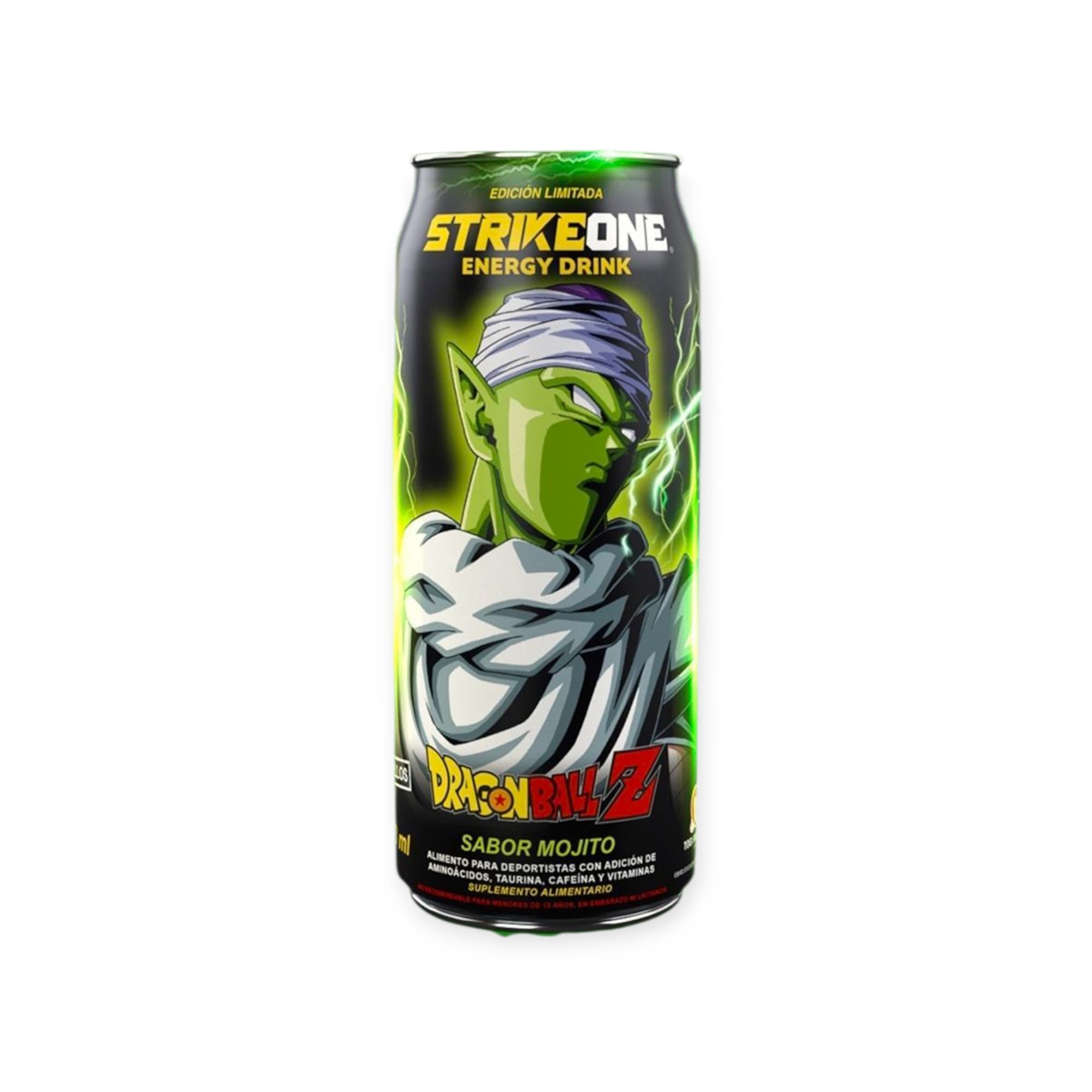 ENERGETICA STRIKE ONE ENERGY DRINK DRAGON BALL FRUTAL FANTASIA / GOKU SUPER SAYAYIN - STRIKEONE - 2